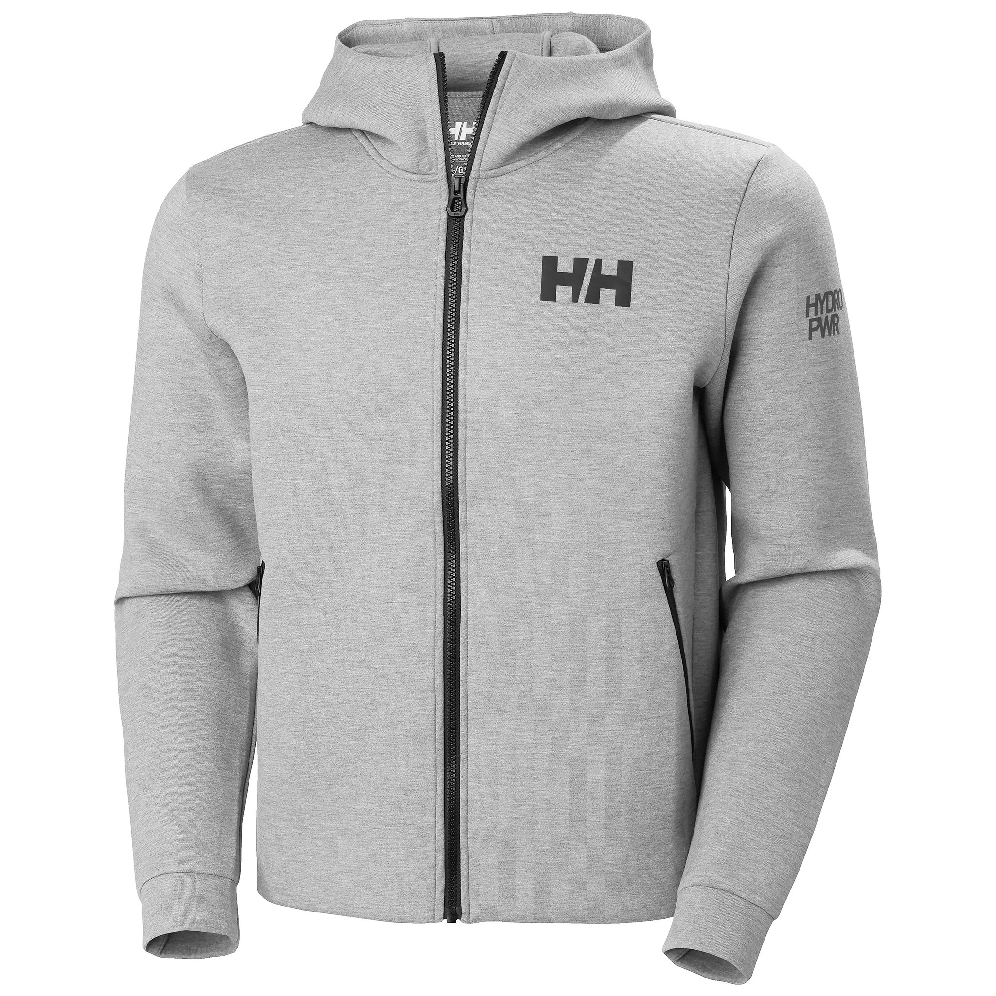 Sudadera de hombre HP Ocean FZ Jacket 2.0 Helly Hansen - Gris Gris-2