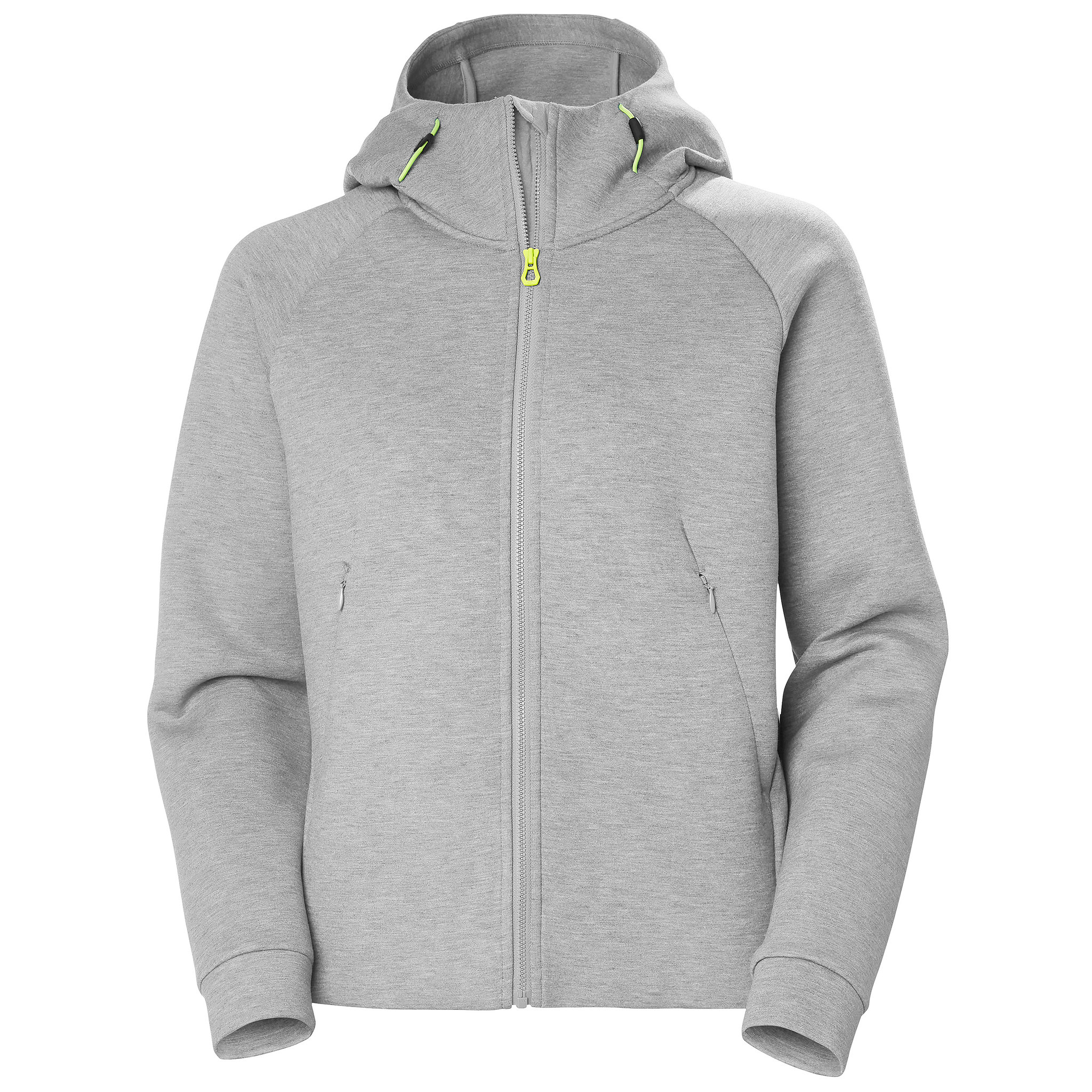 Sudadera de mujer W HP Ocean FZ Jacket 2.0 Helly Hansen - Gris Gris-2