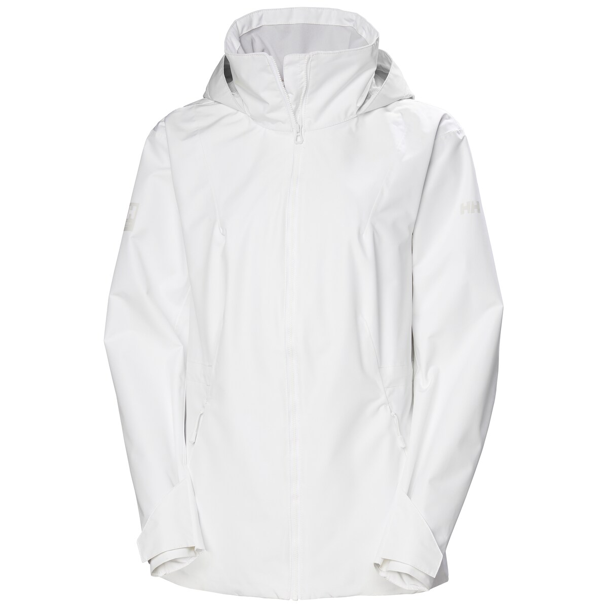 rain jacket helly hansen chaqueta blanca