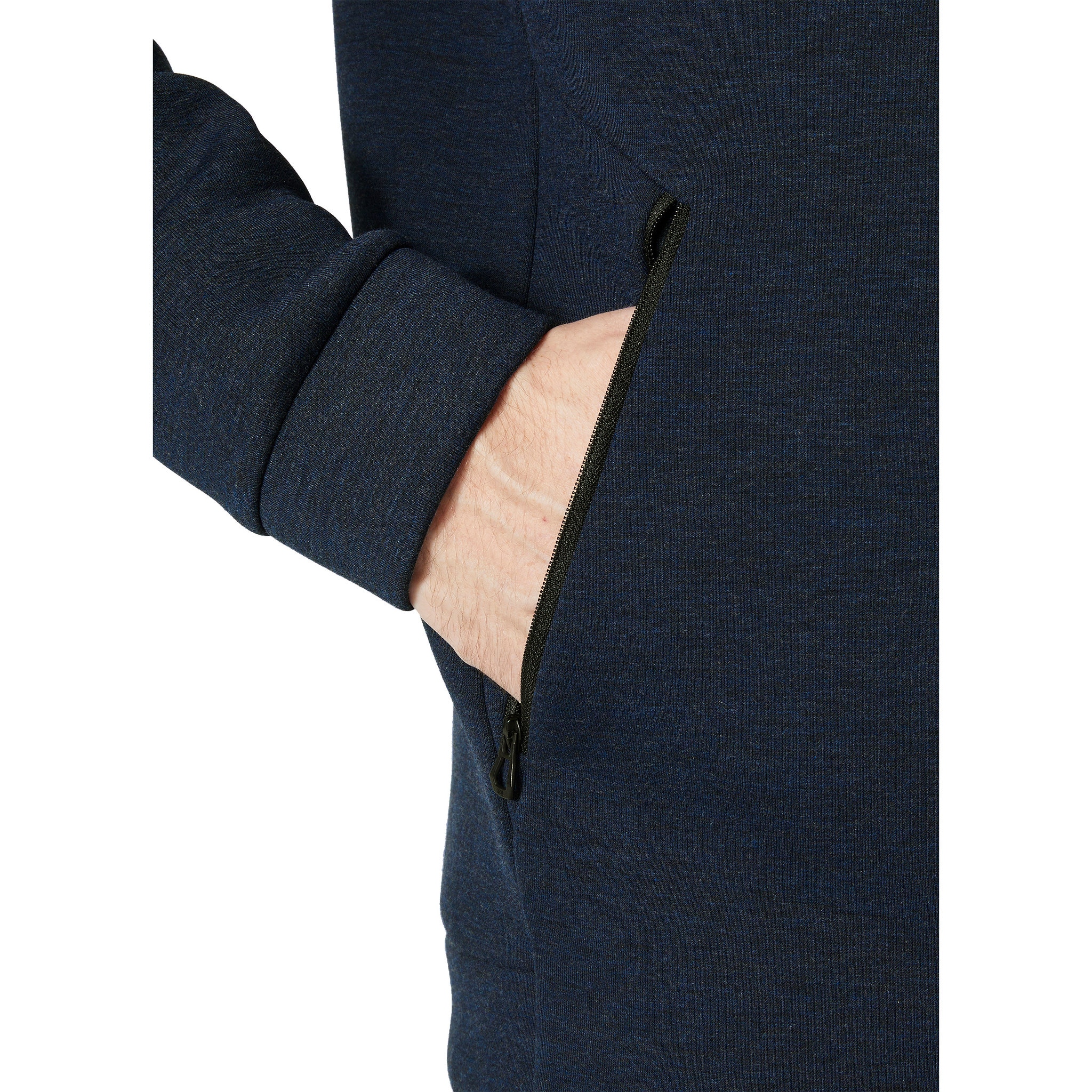 Sudadera de hombre HP OCEAN FZ 2.0 Helly Hansen - Azul marino Azul marino-3