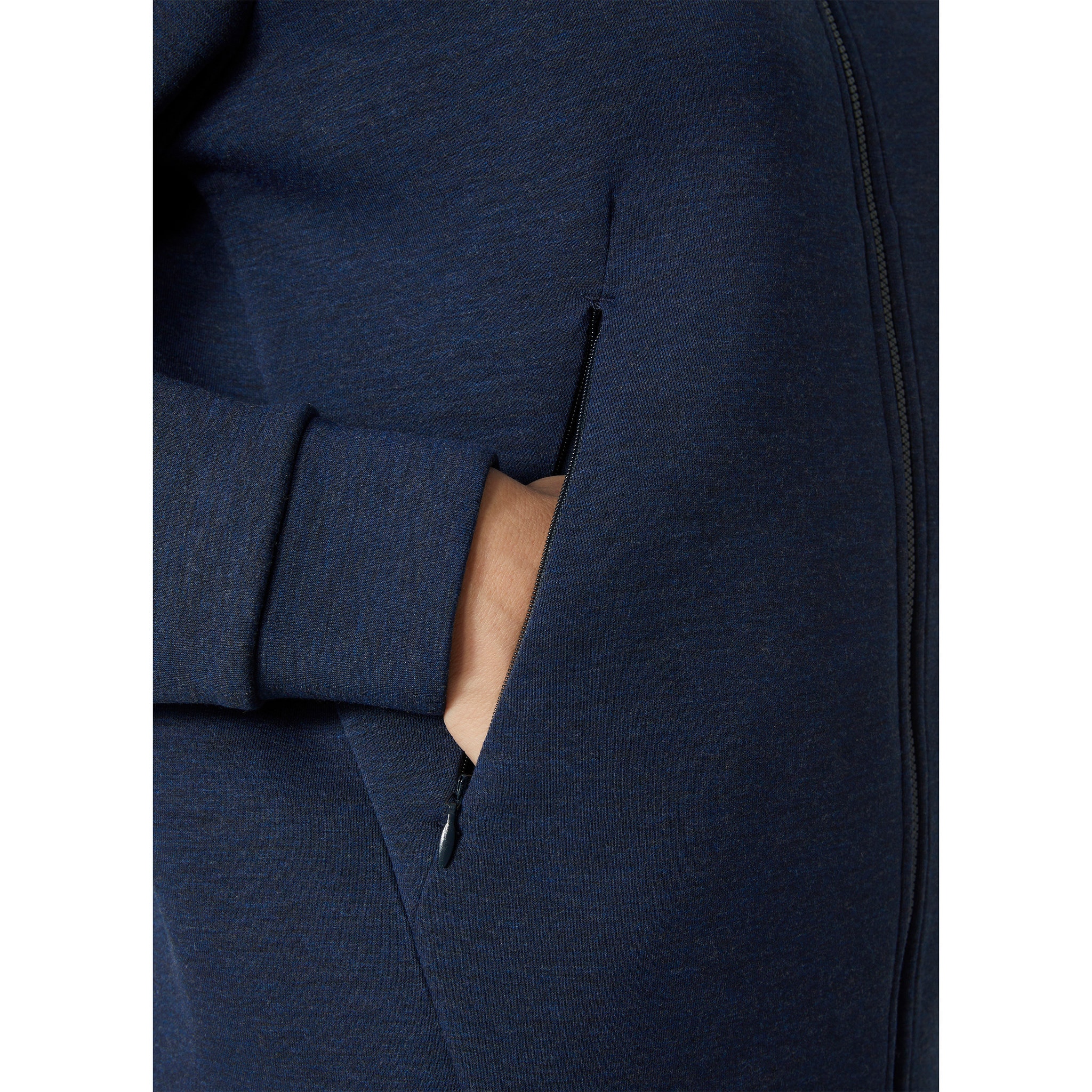 Chaqueta de mujer W HP Ocean FZ Short Helly Hansen - Azul marino Azul marino-3