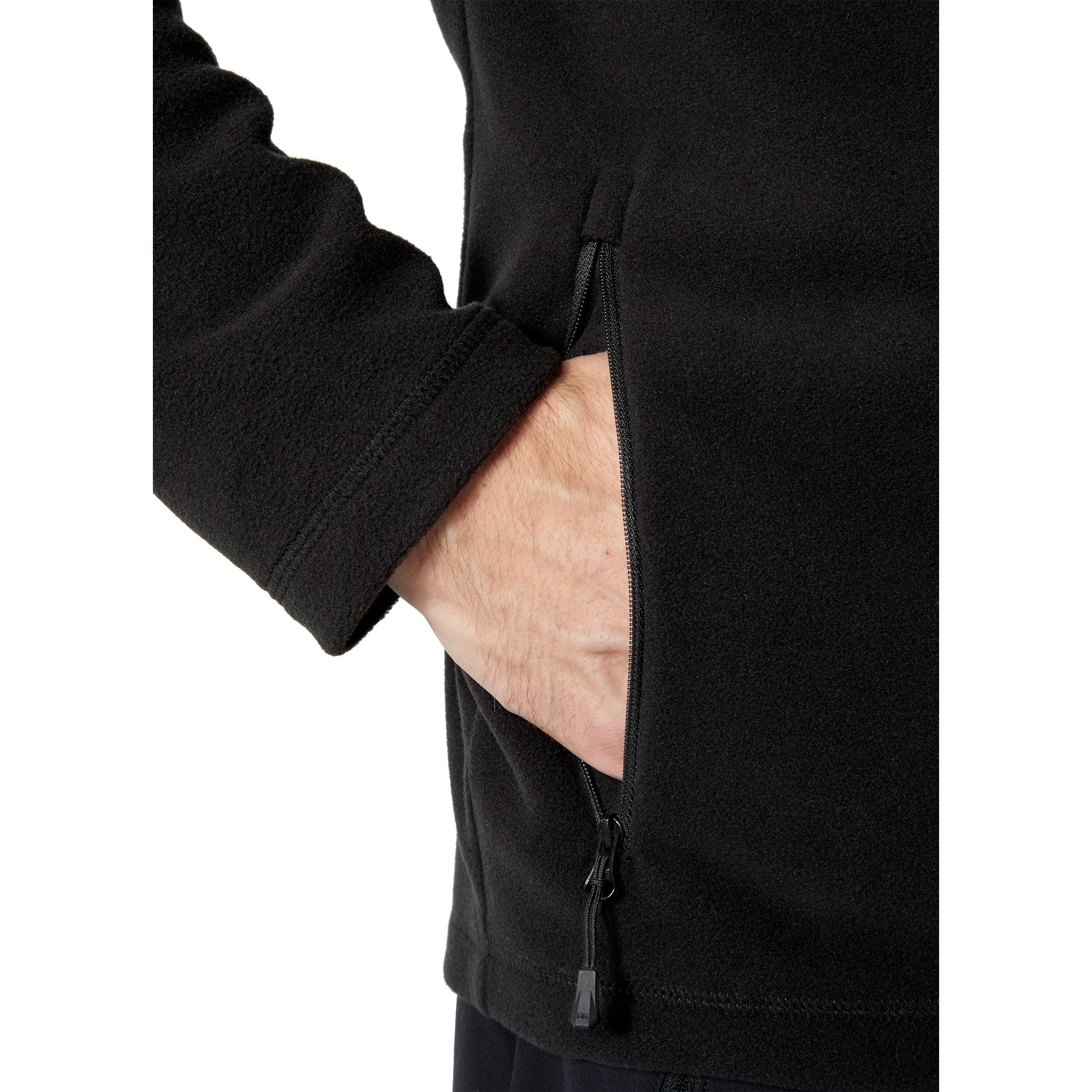 Forro polar de hombre Daybreaker Block Jacket Helly Hansen - Negro Negro-4