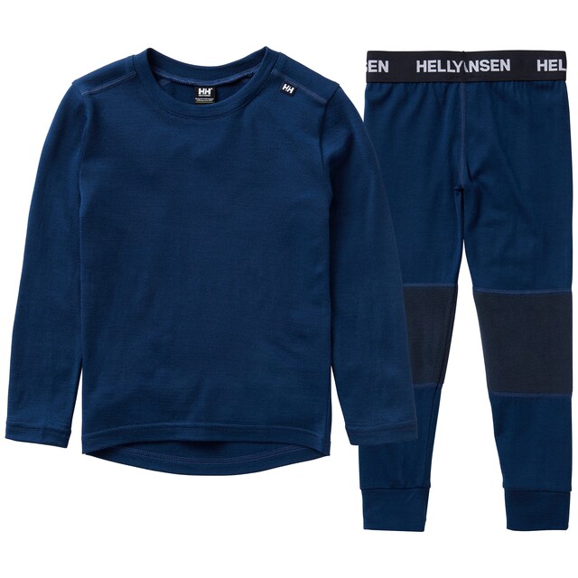 Imagen 0 de Conjunto térmico de niños K Merino Set Helly Hansen