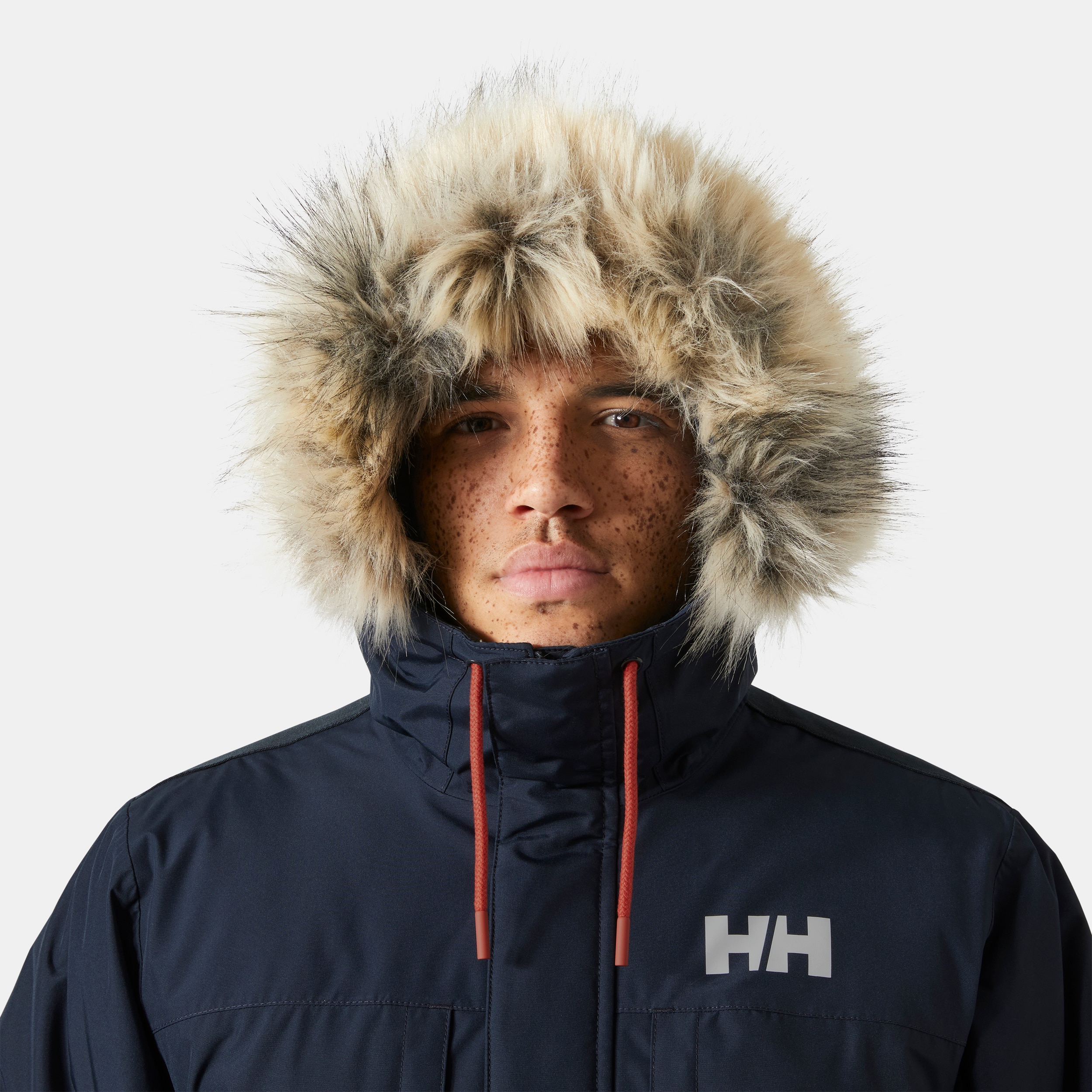 Imagen 5 de Chaqueta de hombre COASTAL 3.0 PARKA Helly Hansen - Azul marino Azul marino
