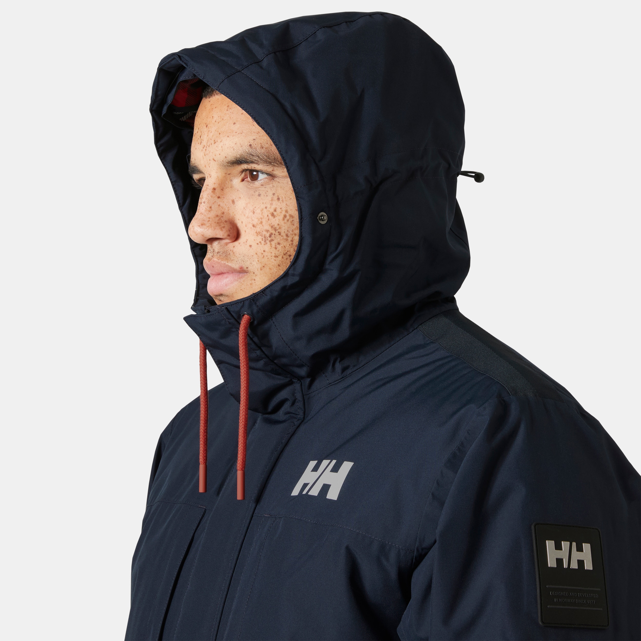 Imagen 6 de Chaqueta de hombre COASTAL 3.0 PARKA Helly Hansen - Azul marino Azul marino