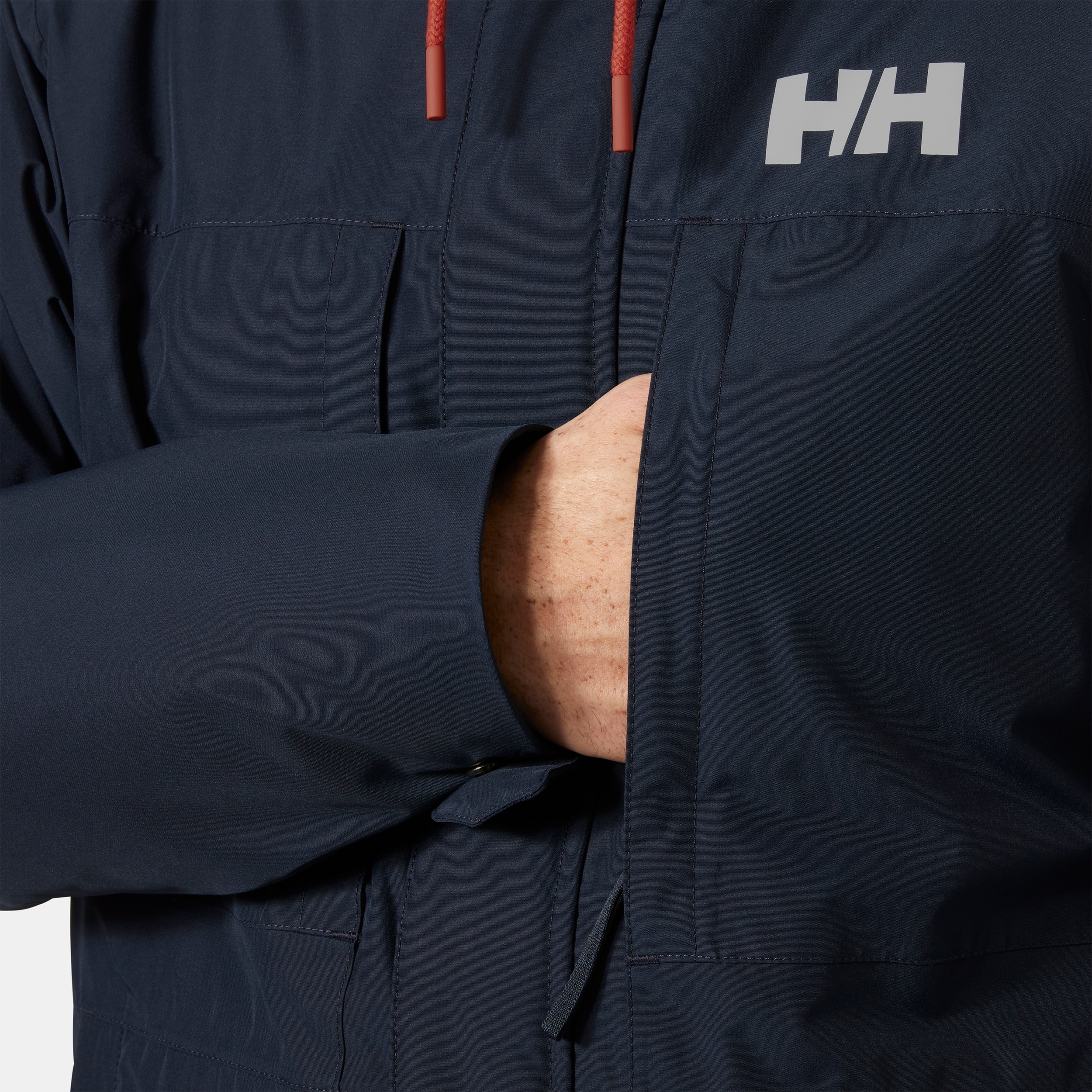 Imagen 7 de Chaqueta de hombre COASTAL 3.0 PARKA Helly Hansen - Azul marino Azul marino