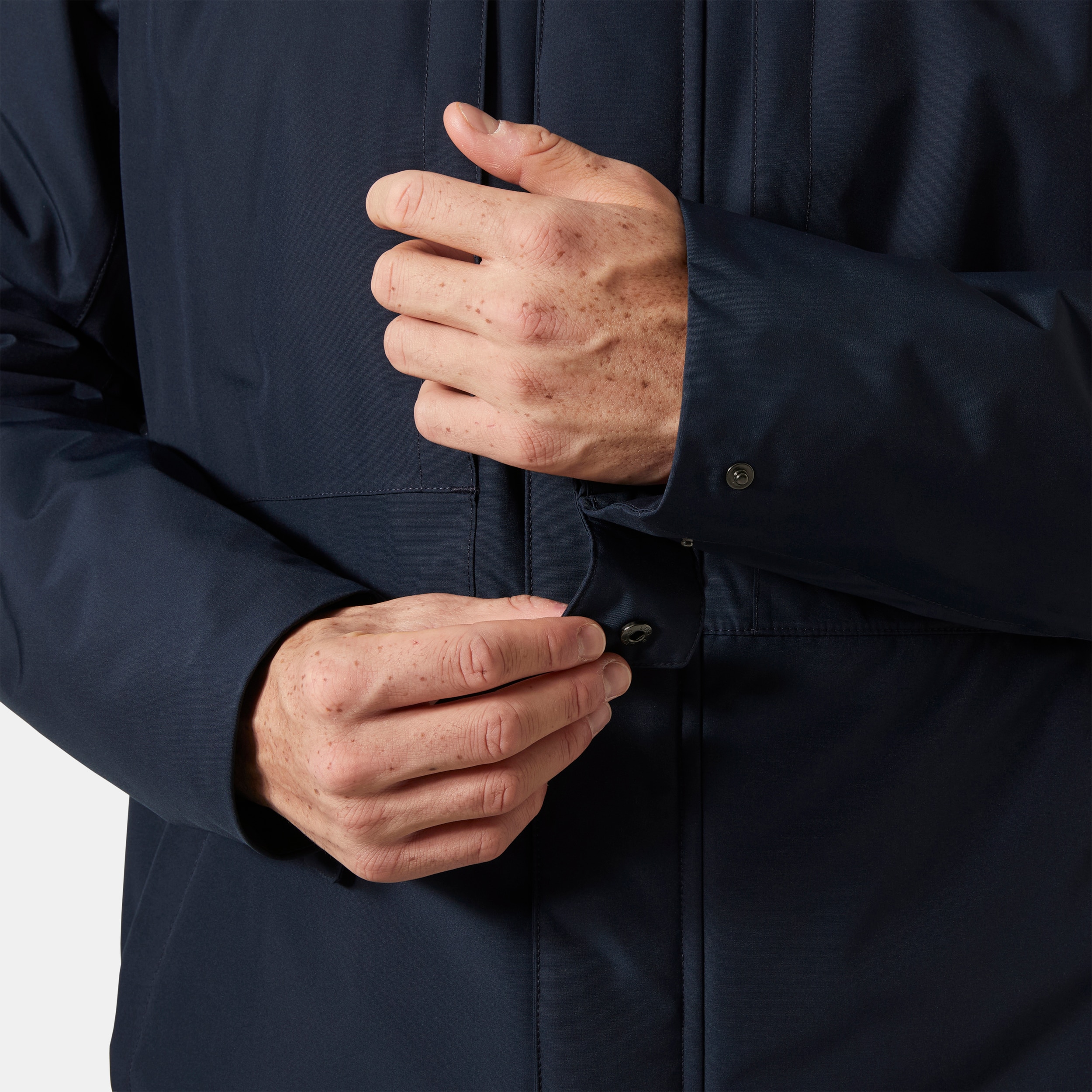 Imagen 8 de Chaqueta de hombre COASTAL 3.0 PARKA Helly Hansen - Azul marino Azul marino