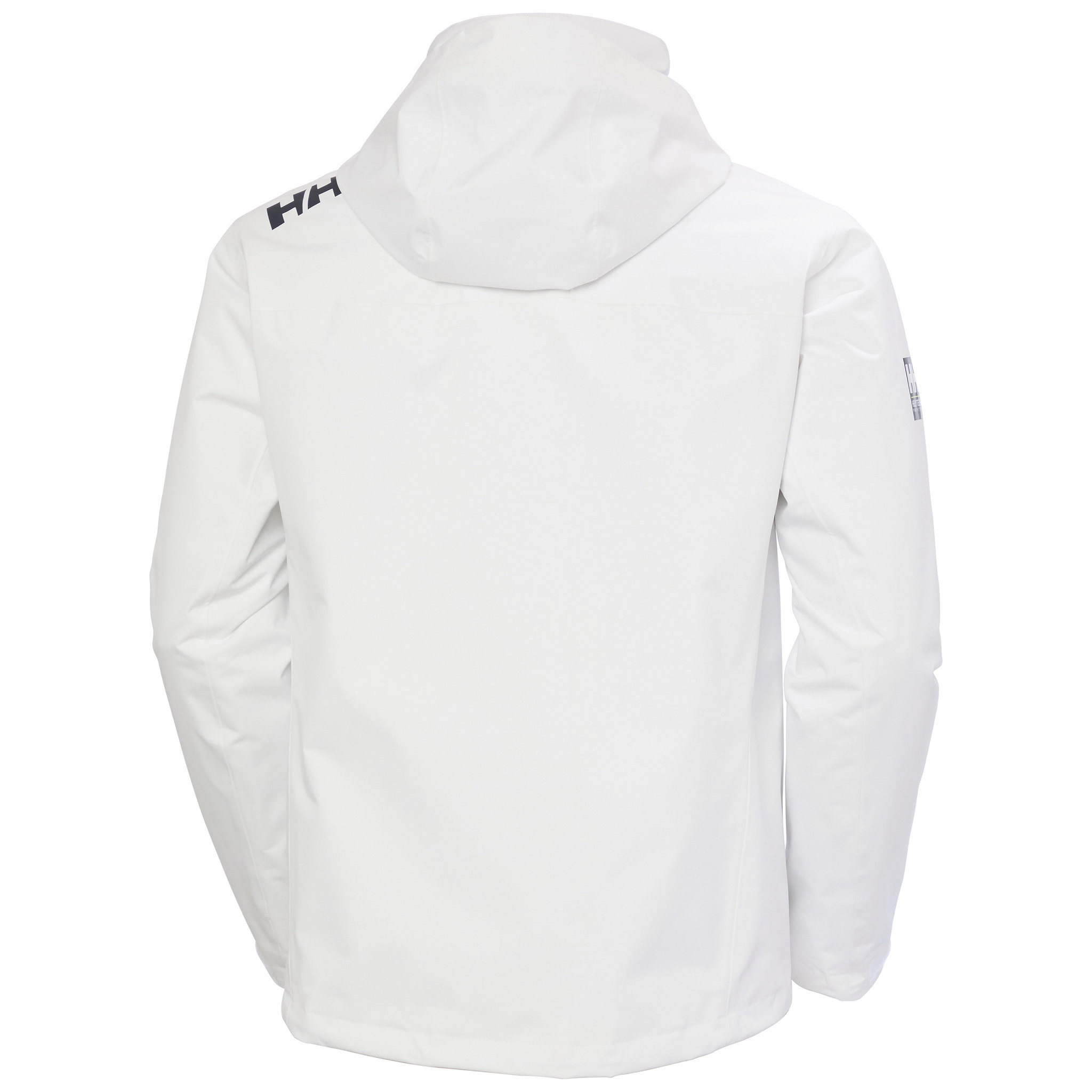 Chaqueta de hombre Crew Hooded Midlayer 2.0 Helly Hansen - Blanco Blanco-2
