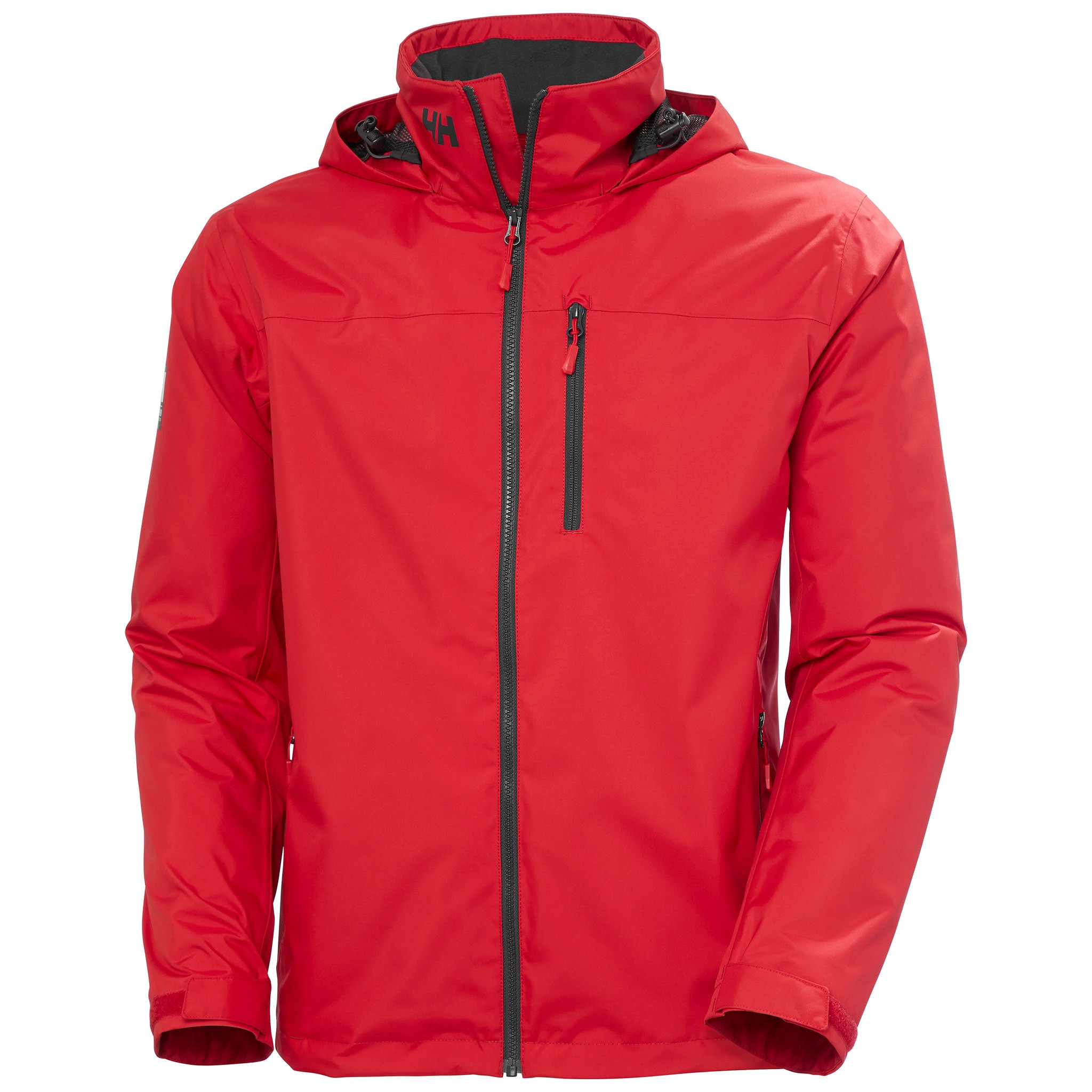 Imagen 0 de Chaqueta de hombre Crew Hooded Midlayer 2.0 Helly Hansen Rojo
