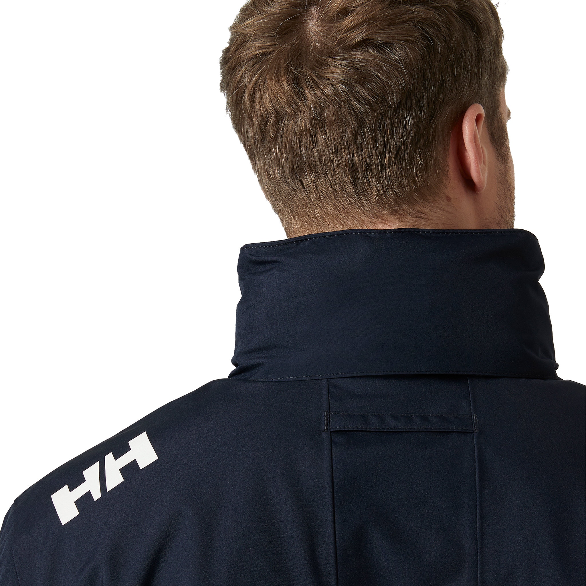 Chaqueta de hombre CREW HOODED MIDLAYER JACKET 2 Helly Hansen - Azul marino Azul marino-4
