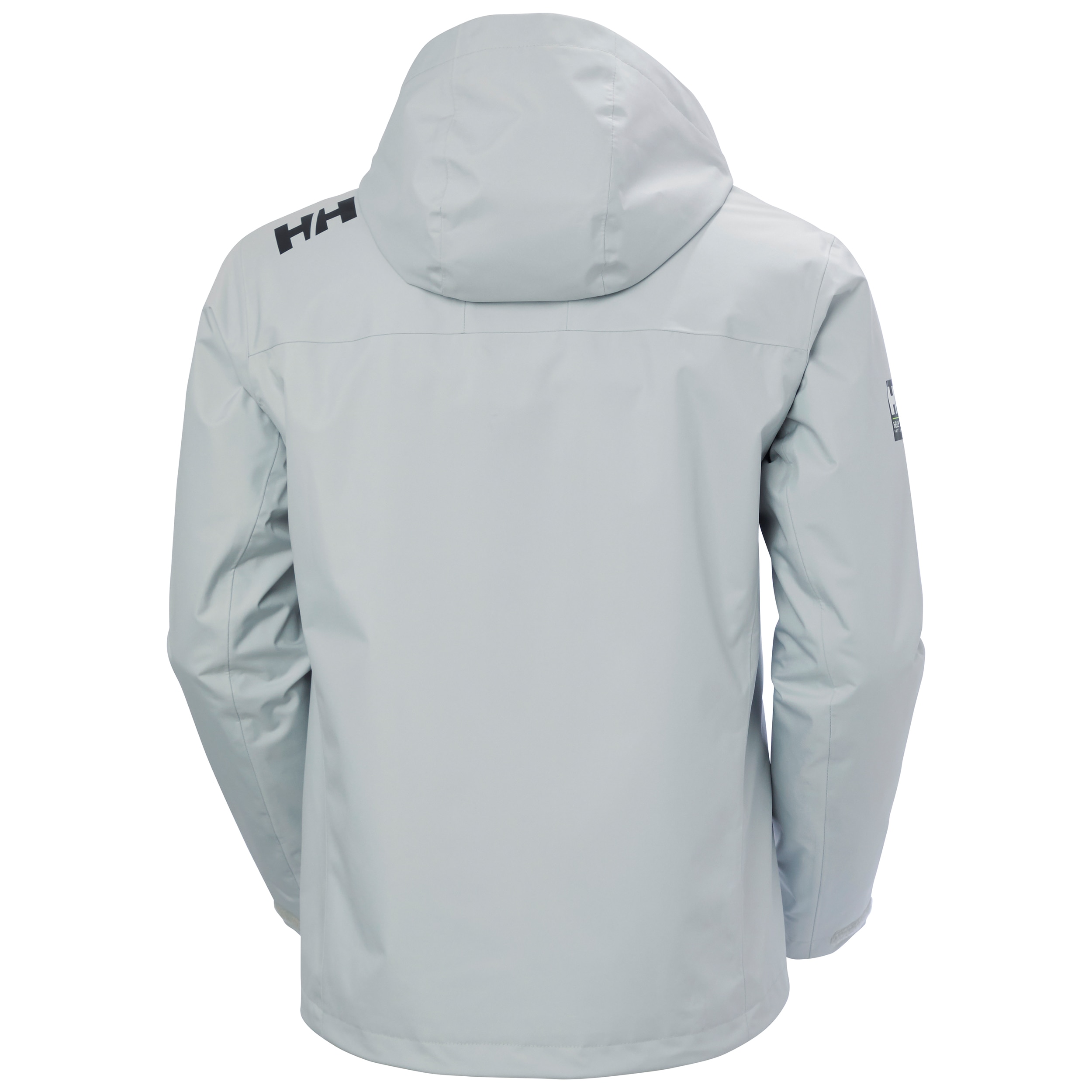 Chaqueta de hombre CREW HOODED MIDLAYER JACKET 2 Helly Hansen - Gris claro Gris claro-2