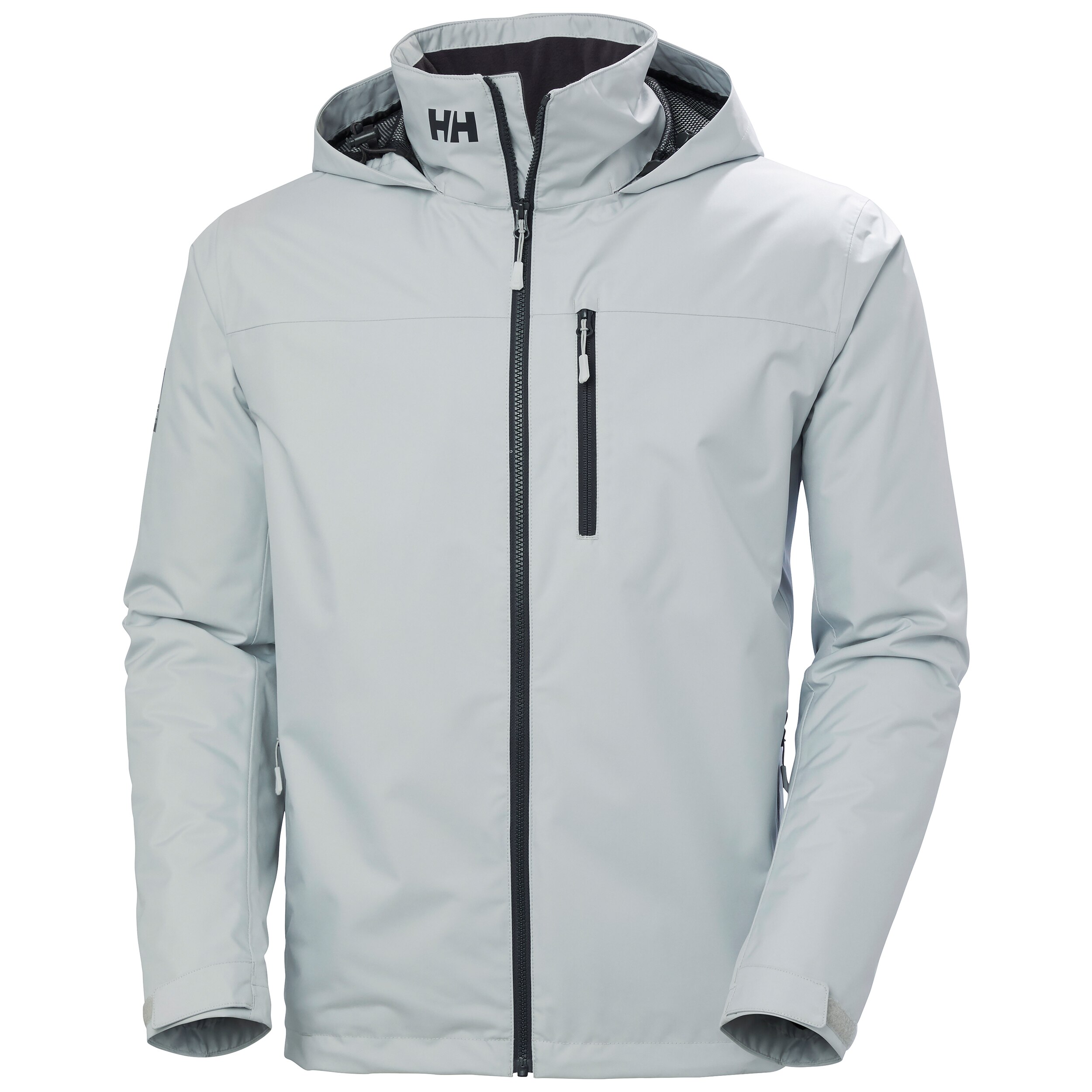 Imagen 0 de Chaqueta de hombre Crew Hooded Midlayer 2.0 Helly Hansen Gris claro