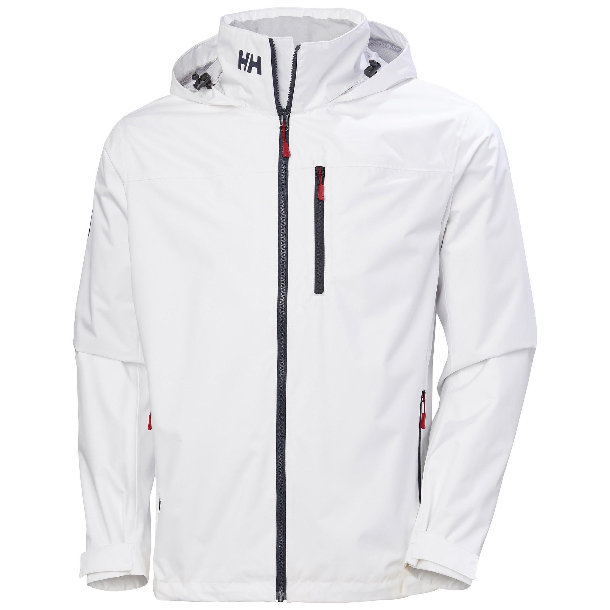 Chaqueta de hombre Crew Hooded 2.0 Helly Hansen - Blanco Blanco-1