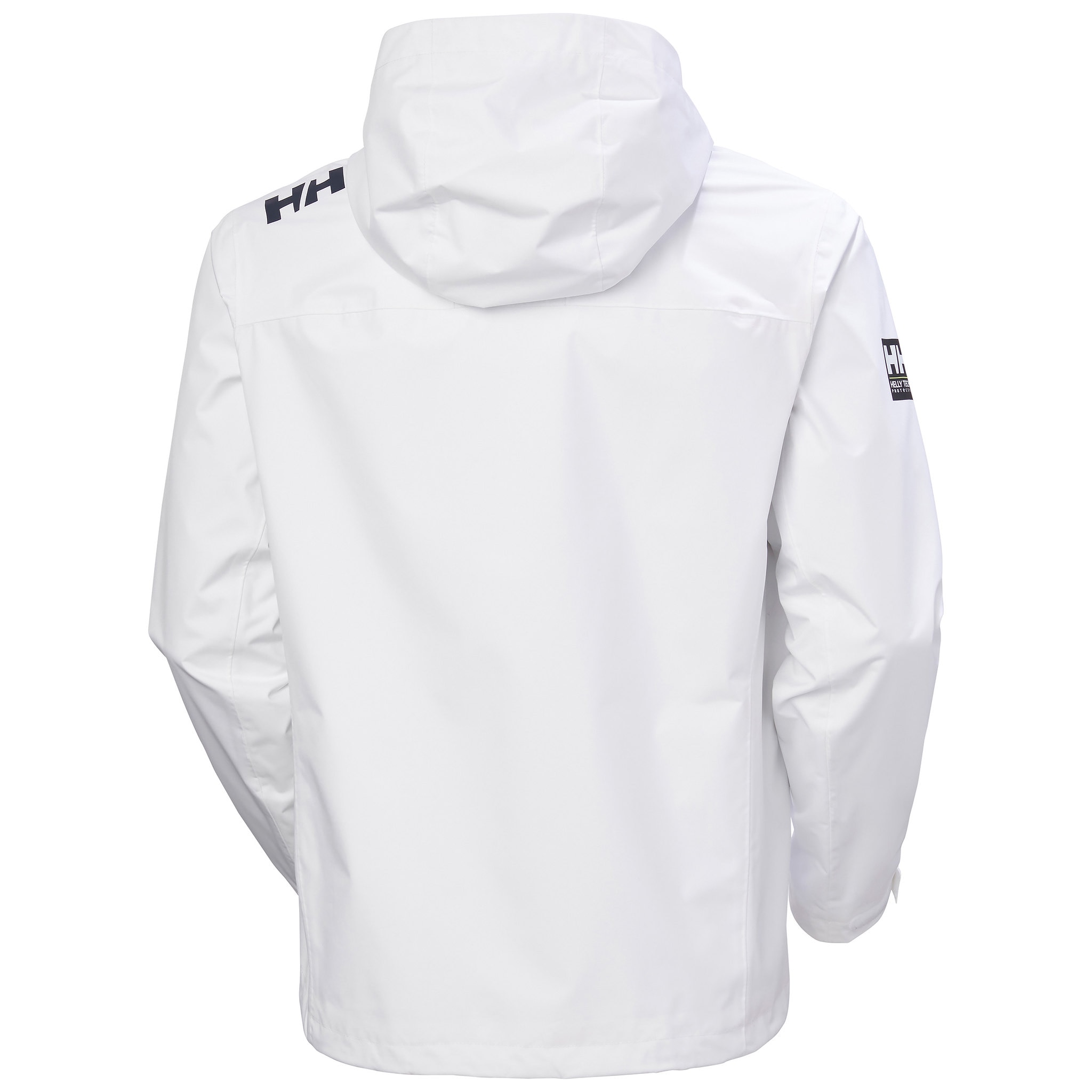 Chaqueta de hombre Crew Hooded 2.0 Helly Hansen - Blanco Blanco-2