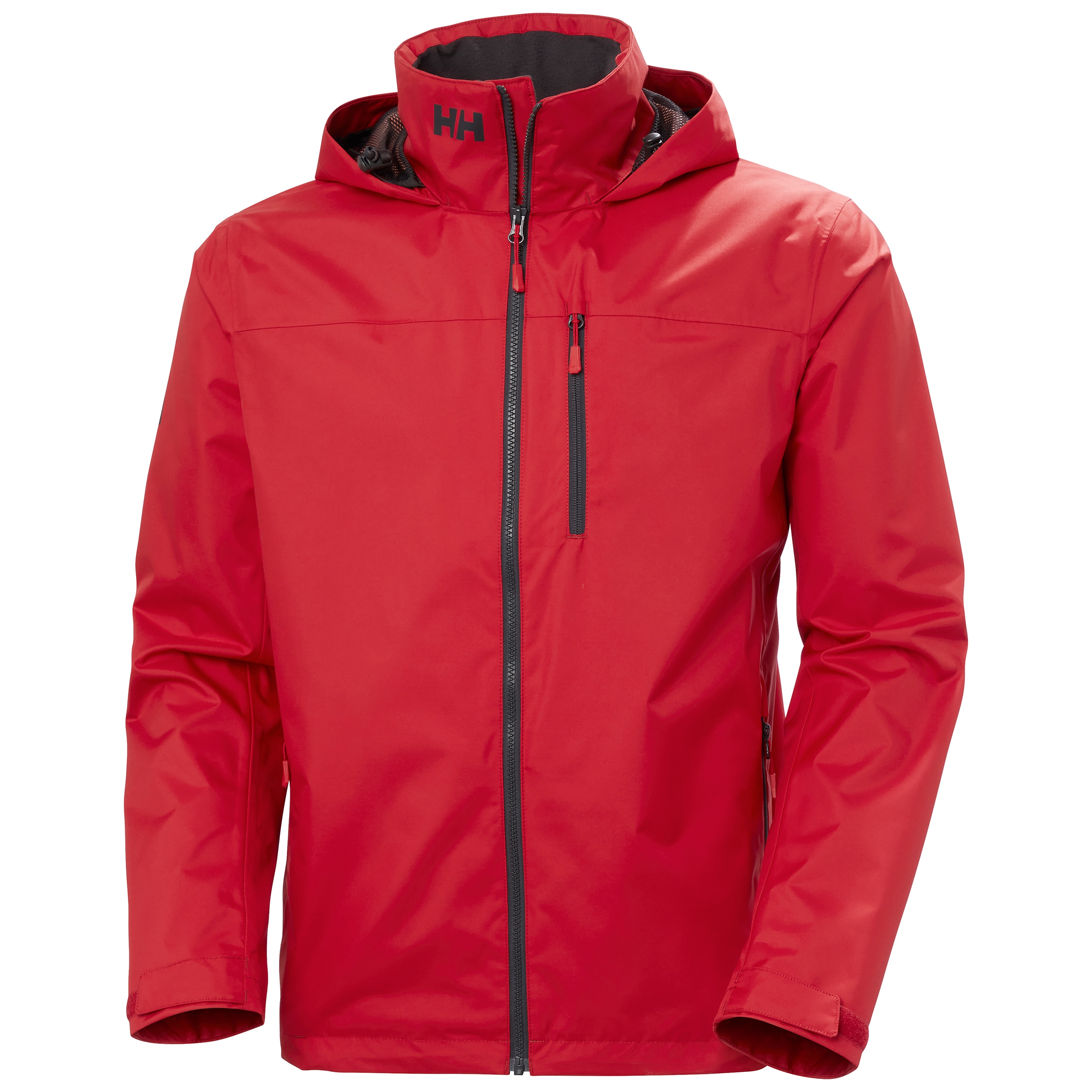 Chaqueta de hombre Crew Hooded 2.0 Helly Hansen - Rojo Rojo-1