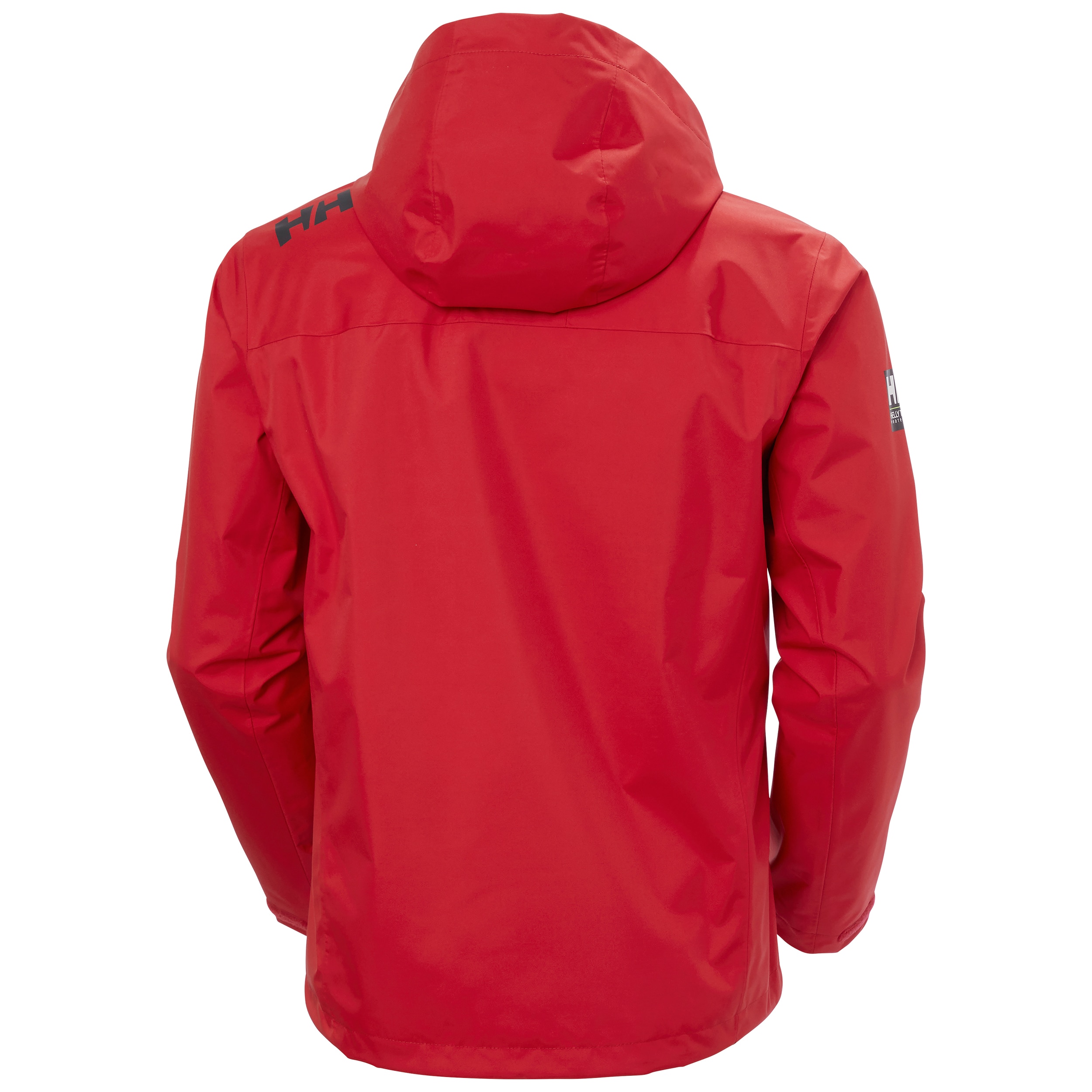 Chaqueta de hombre Crew Hooded 2.0 Helly Hansen - Rojo Rojo-2