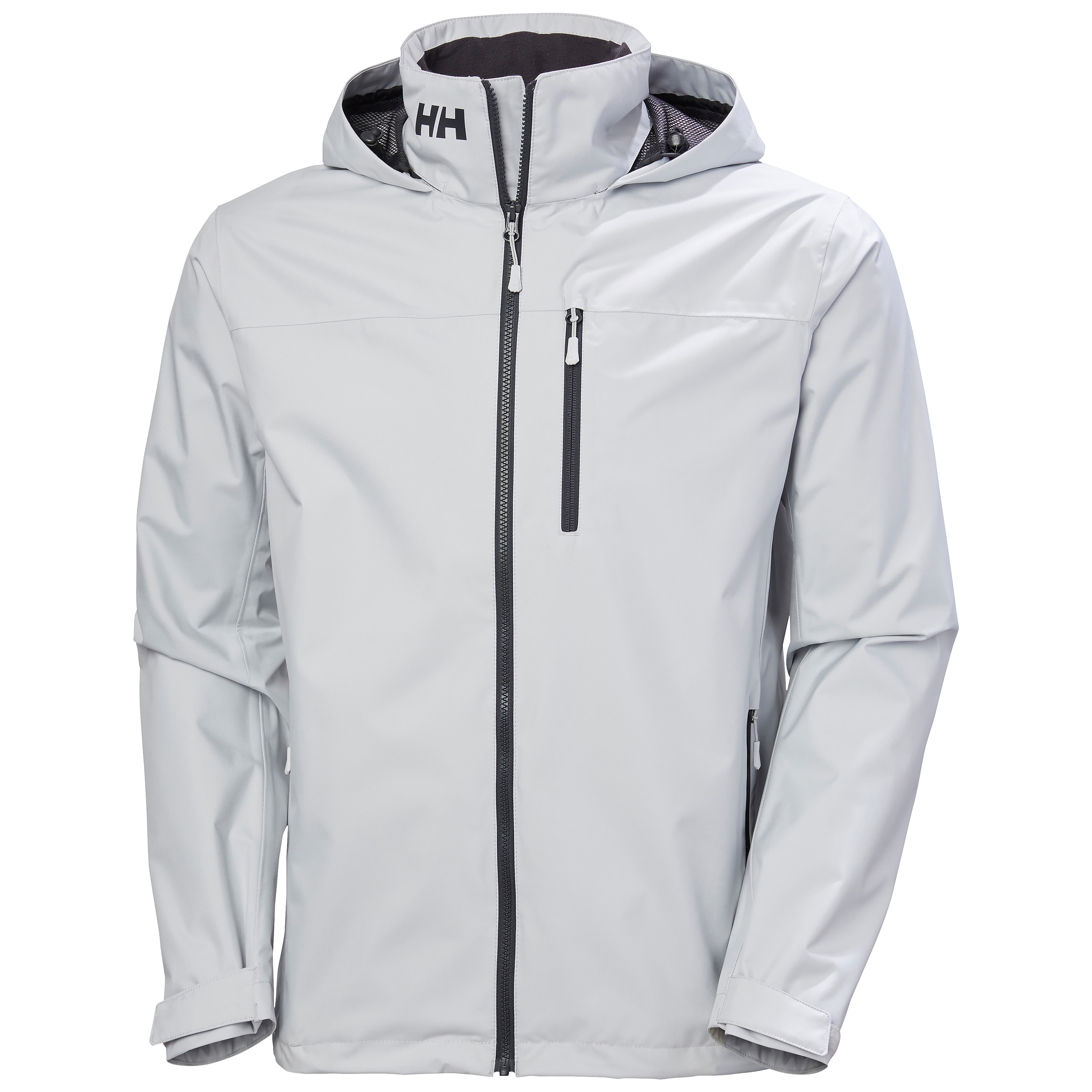 Chaqueta de hombre Crew Hooded 2.0 Helly Hansen - Gris claro Gris claro-1