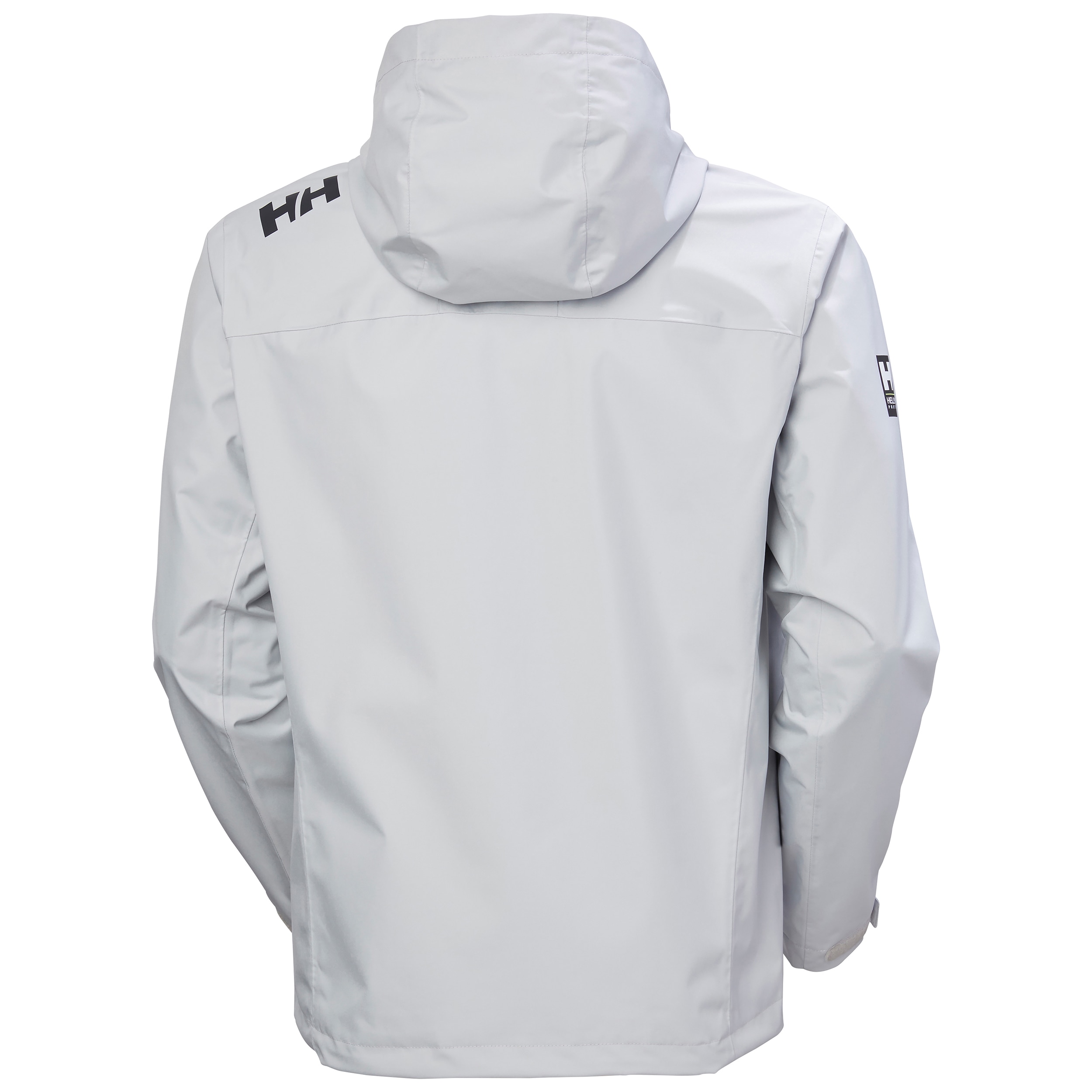 Chaqueta de hombre Crew Hooded 2.0 Helly Hansen - Gris claro Gris claro-2