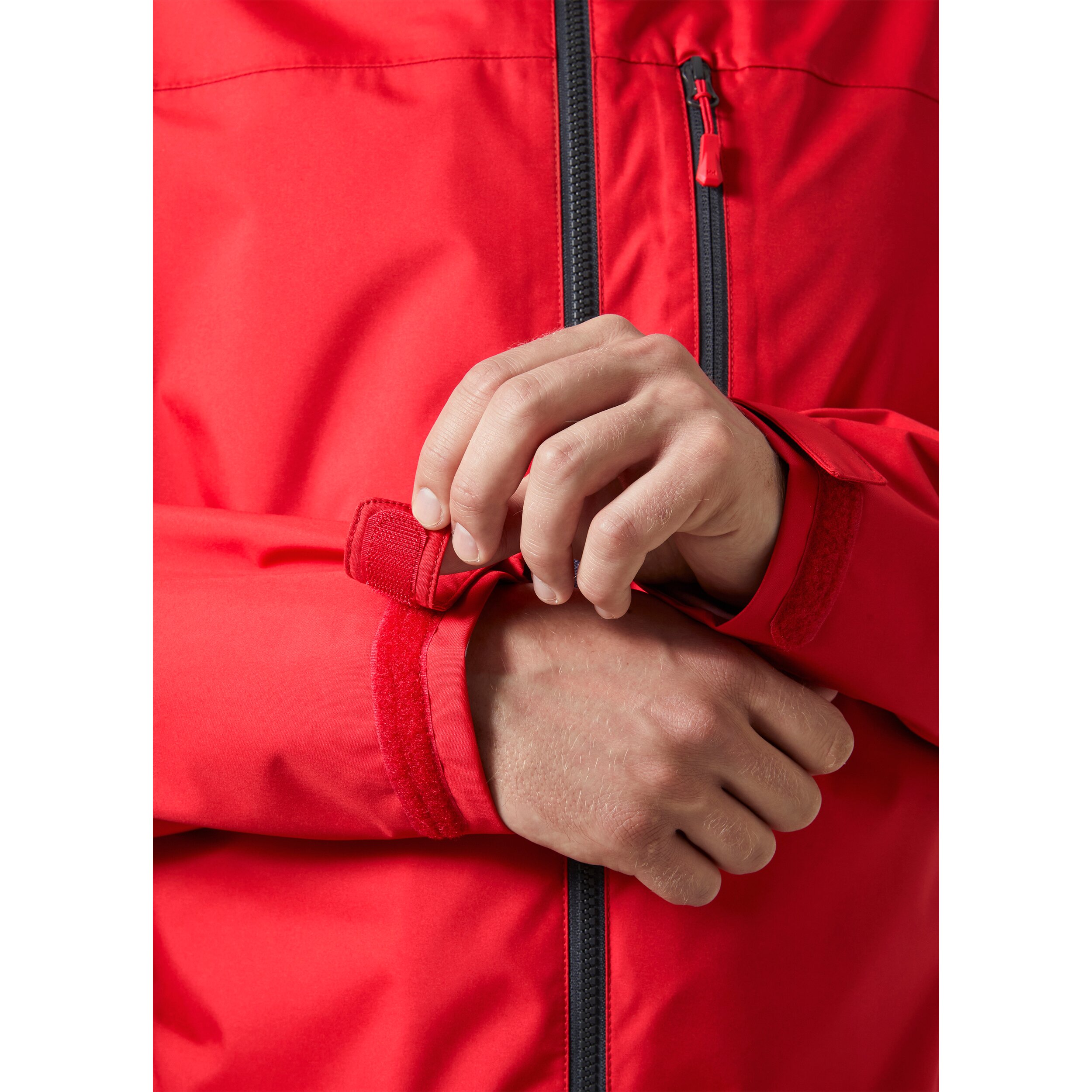 Imagen 4 de Chaqueta de hombre Crew 2.0 Helly Hansen - Rojo Rojo