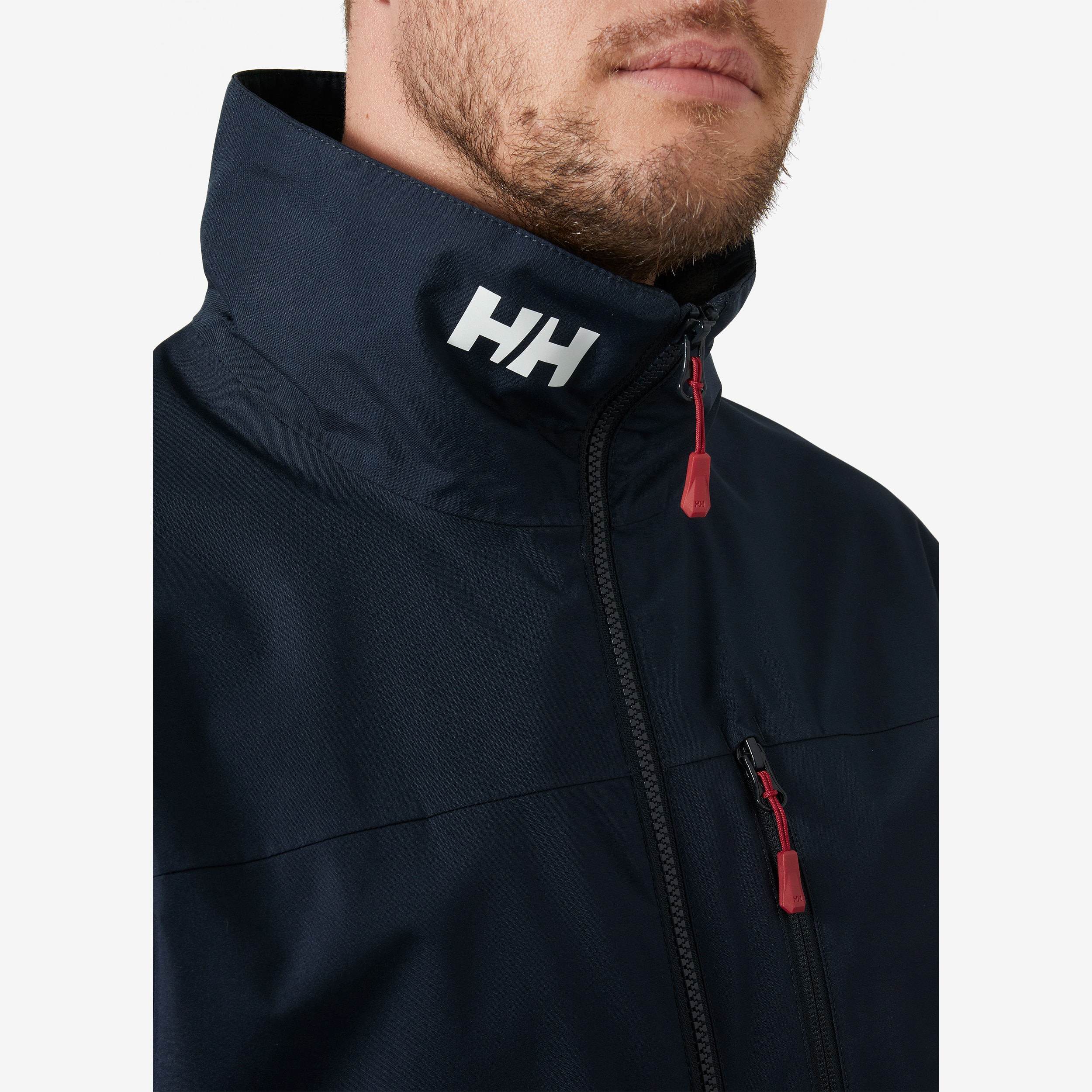 Chaqueta de hombre Crew 2.0 Helly Hansen - Azul marino Azul marino-4