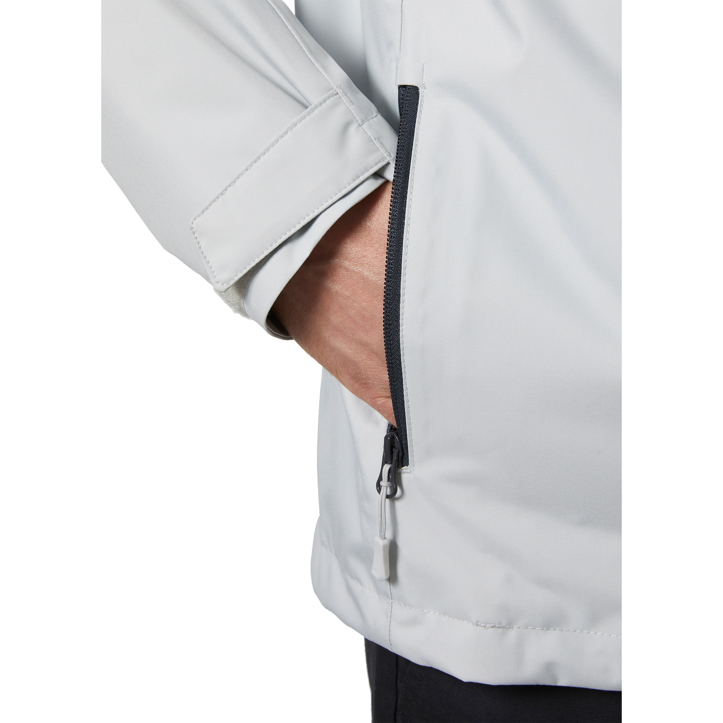 Chaqueta de hombre Crew 2.0 Helly Hansen - Gris Gris-3