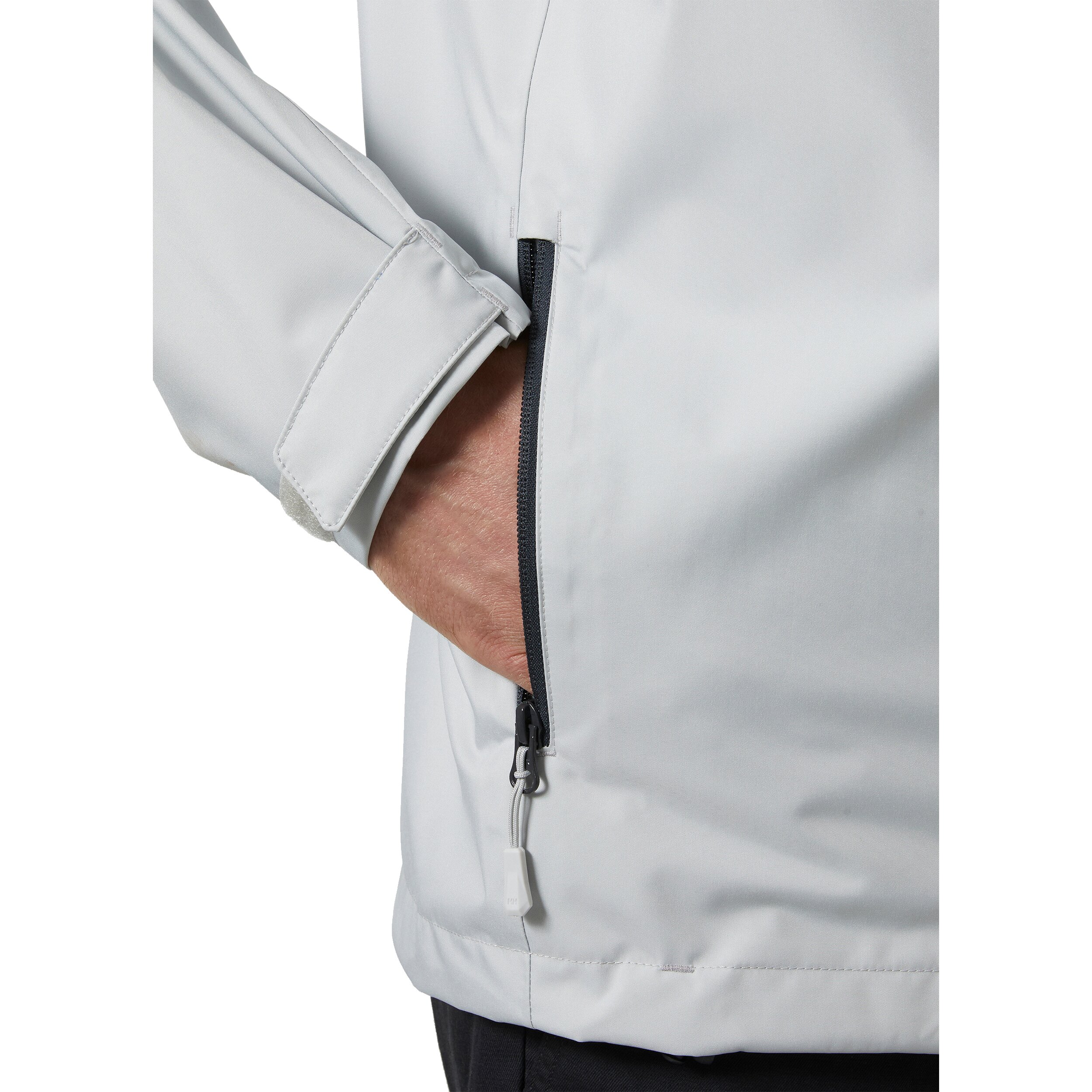 Chaqueta de hombre Crew 2.0 Helly Hansen - Gris Gris-5