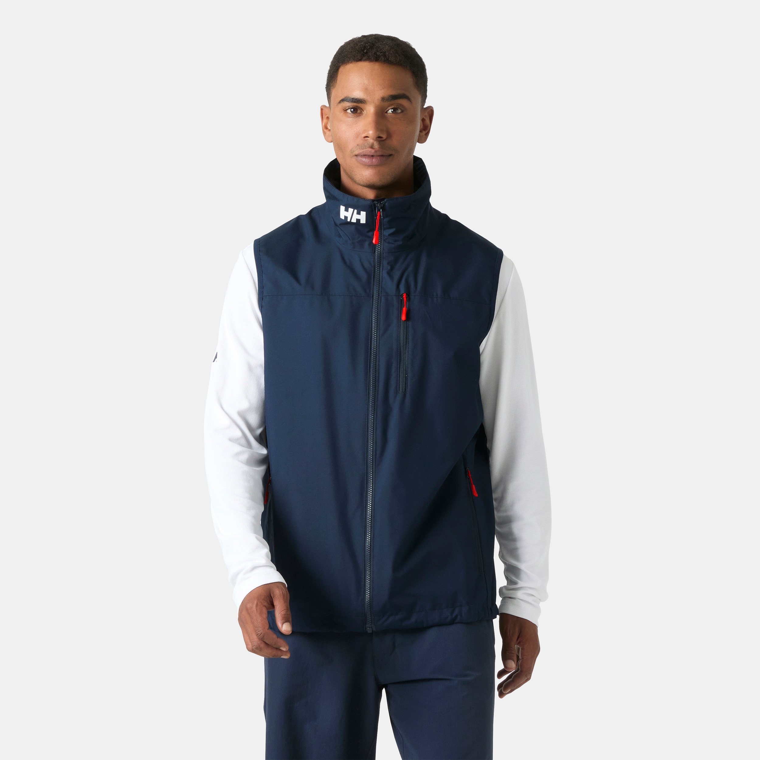 Imagen 3 de Chaleco de hombre CREW VEST 2.0 Helly Hansen - Azul marino Azul marino