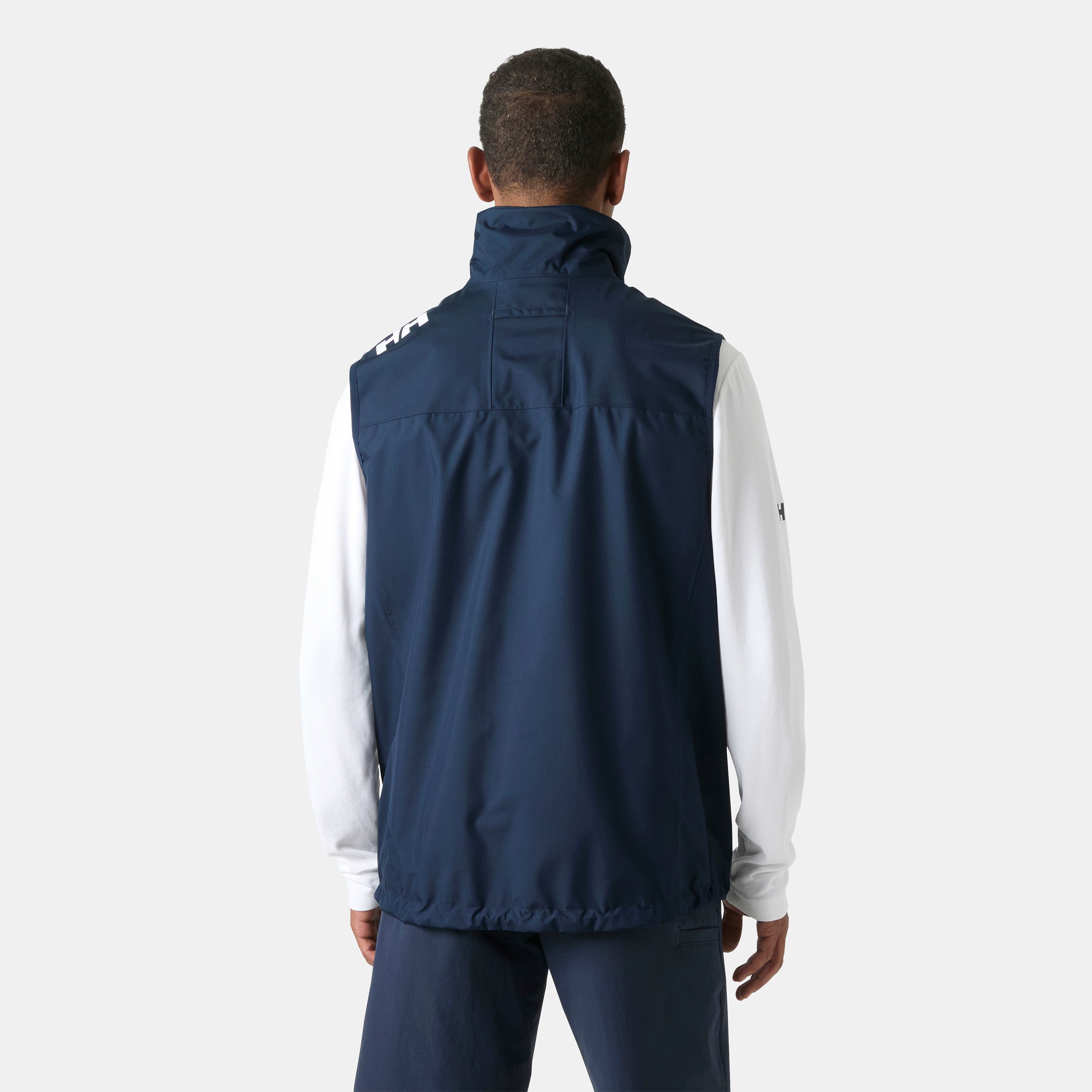 Imagen 4 de Chaleco de hombre CREW VEST 2.0 Helly Hansen - Azul marino Azul marino