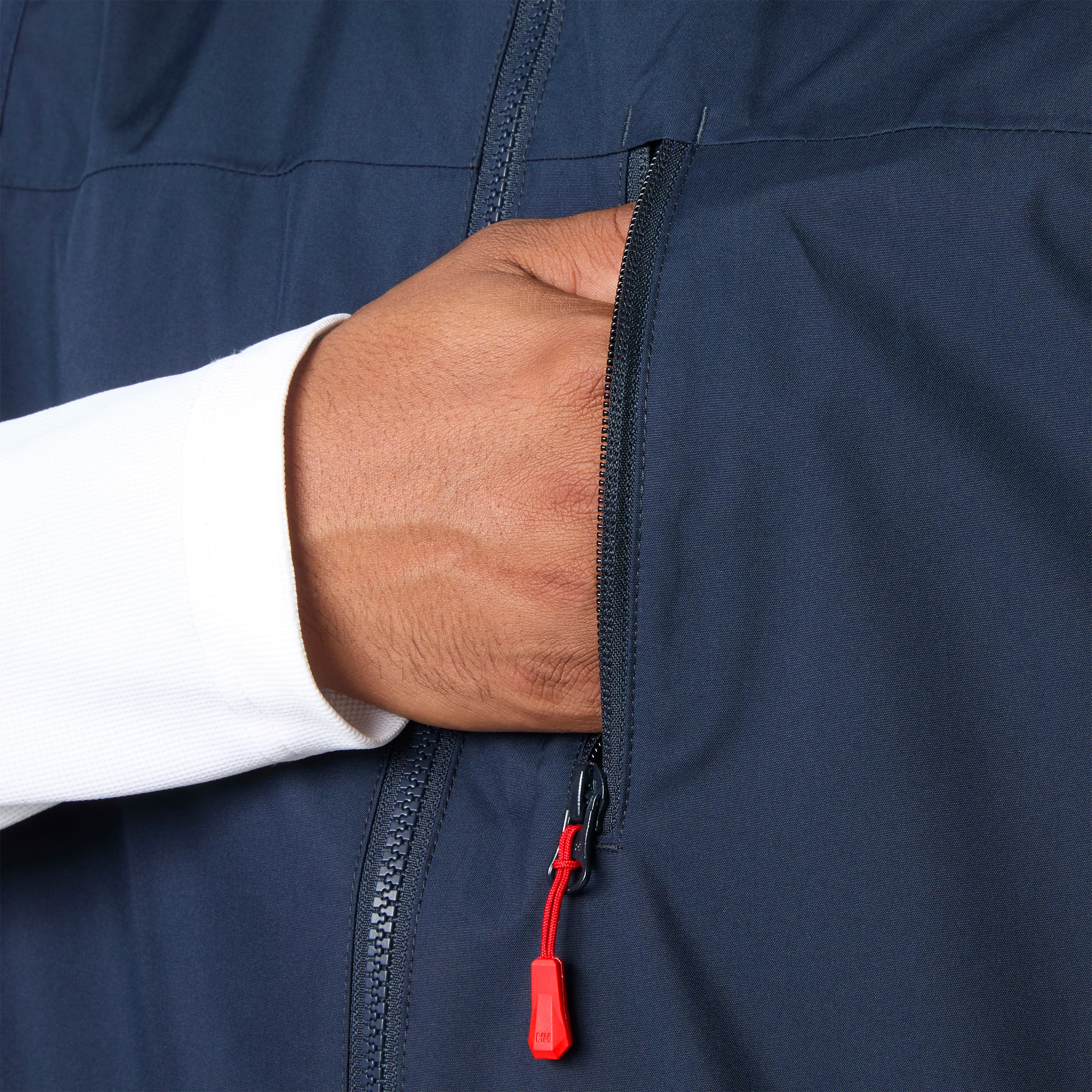 Imagen 5 de Chaleco de hombre CREW VEST 2.0 Helly Hansen - Azul marino Azul marino