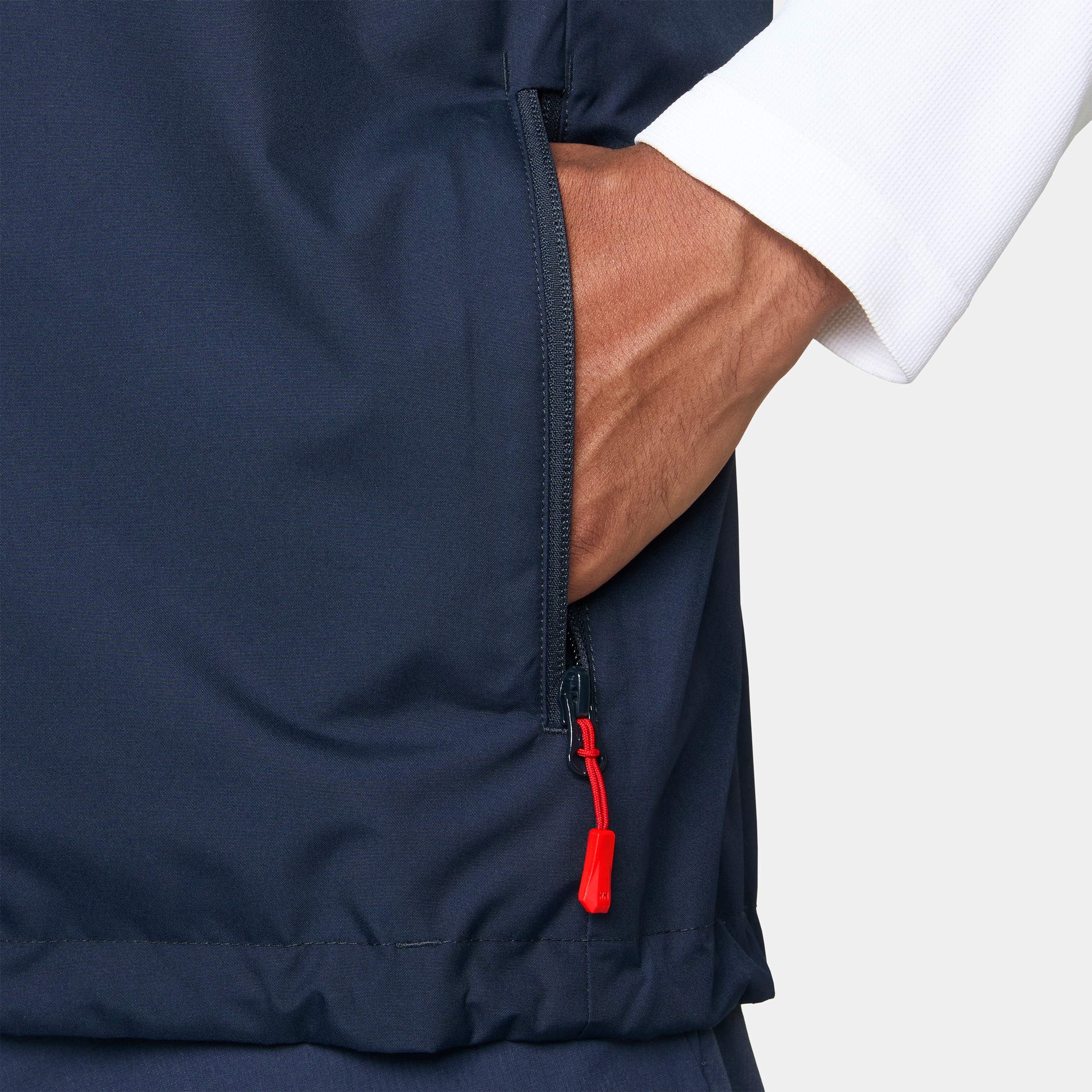 Imagen 6 de Chaleco de hombre CREW VEST 2.0 Helly Hansen - Azul marino Azul marino