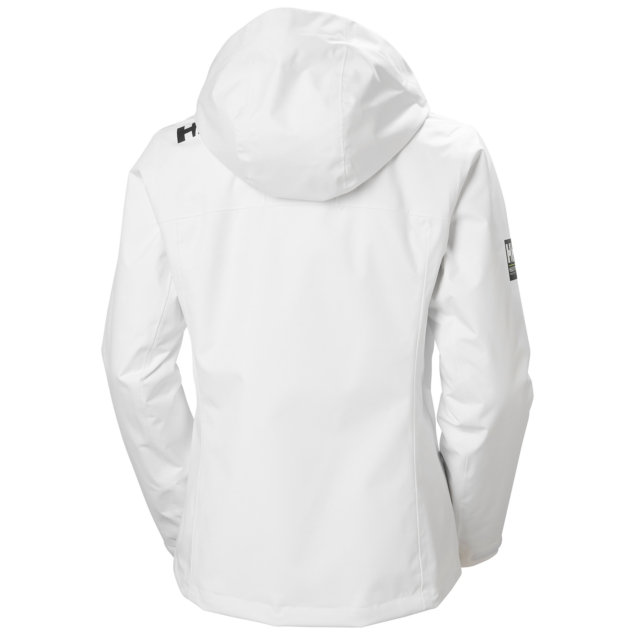 Chaqueta de mujer W CREW HOODED MIDL JACKET 2.0 Helly Hansen - Blanco Blanco-2