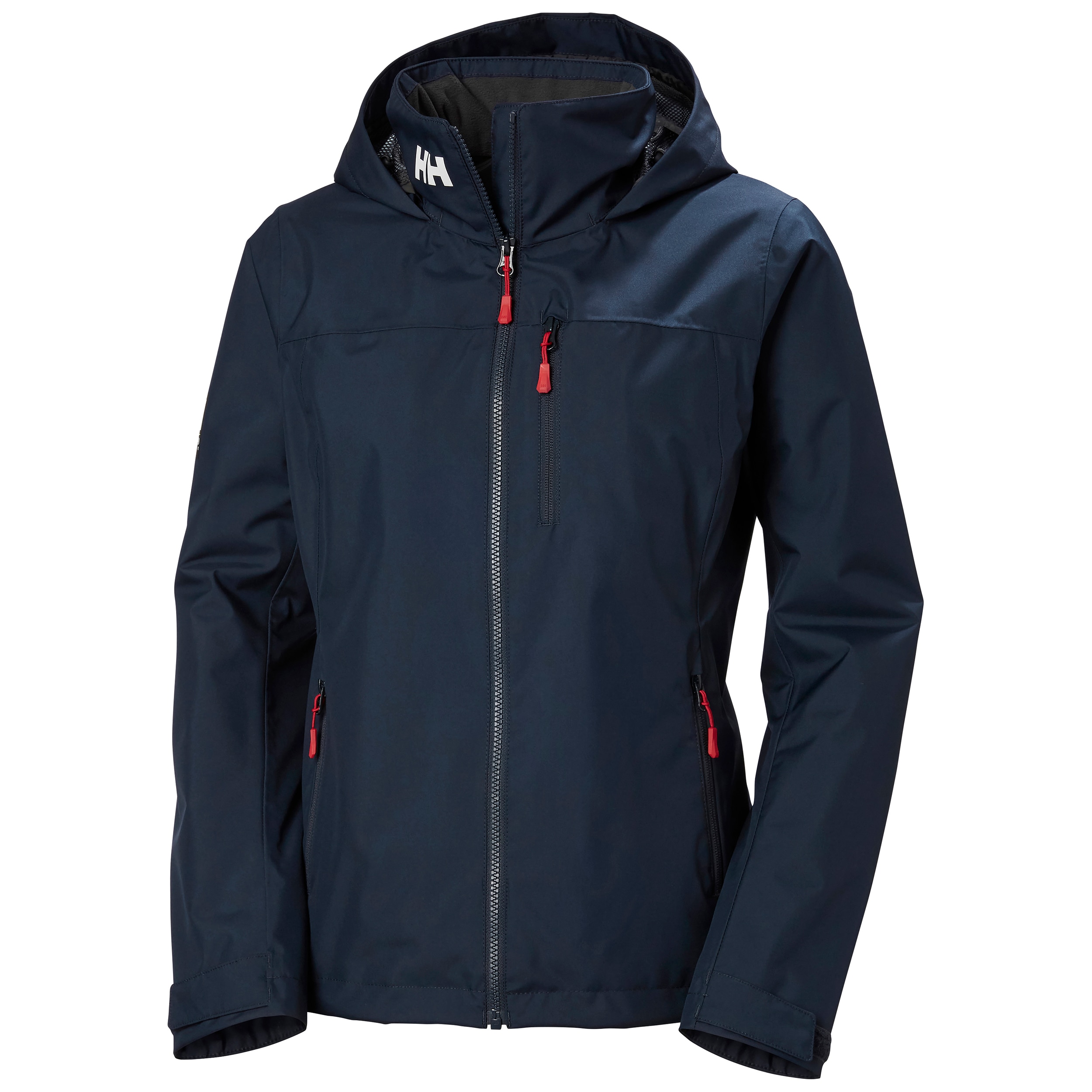 Chaqueta de mujer W CREW HOODED MIDL JACKET 2.0 Helly Hansen - Azul marino Azul marino-1
