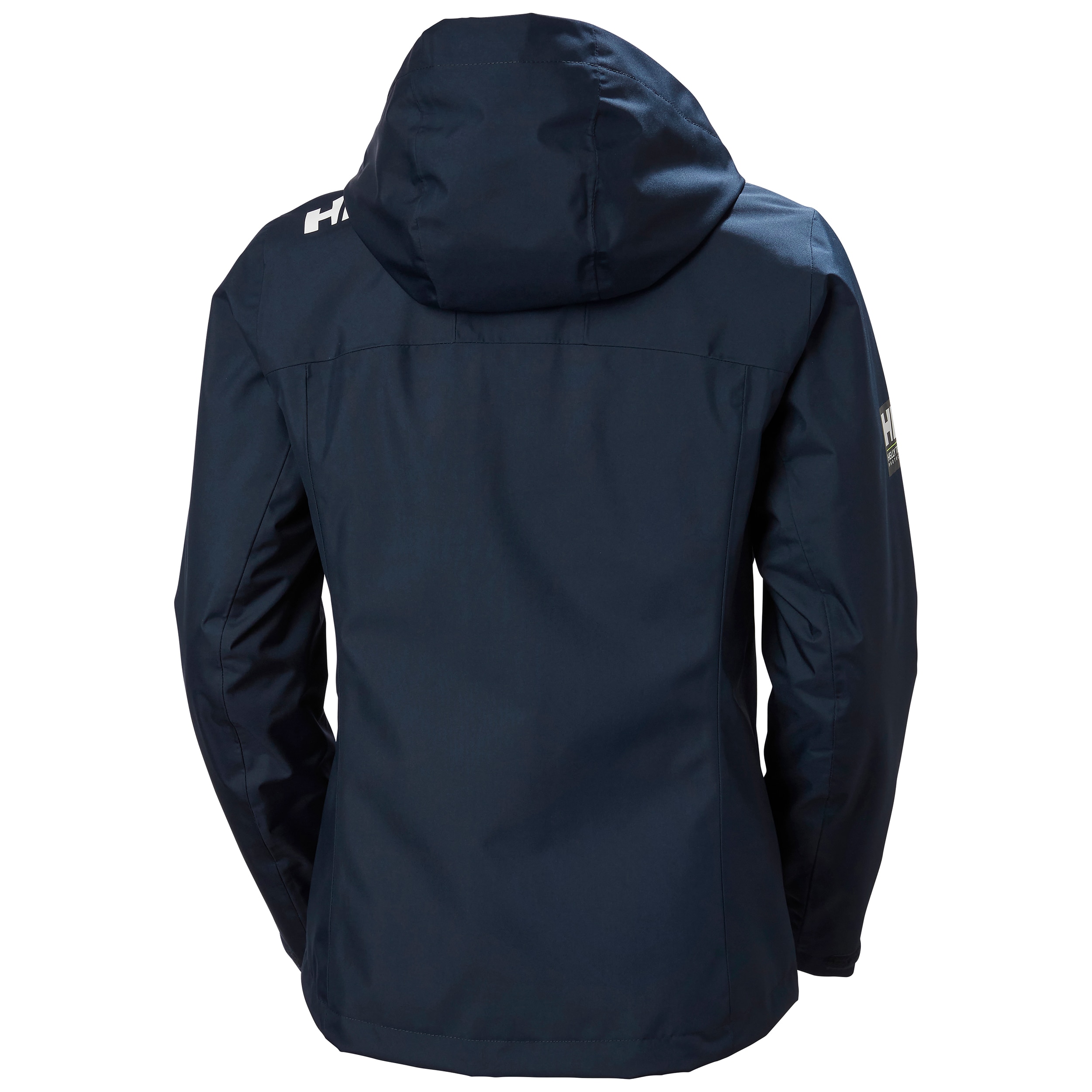 Chaqueta de mujer W CREW HOODED MIDL JACKET 2.0 Helly Hansen - Azul marino Azul marino-2