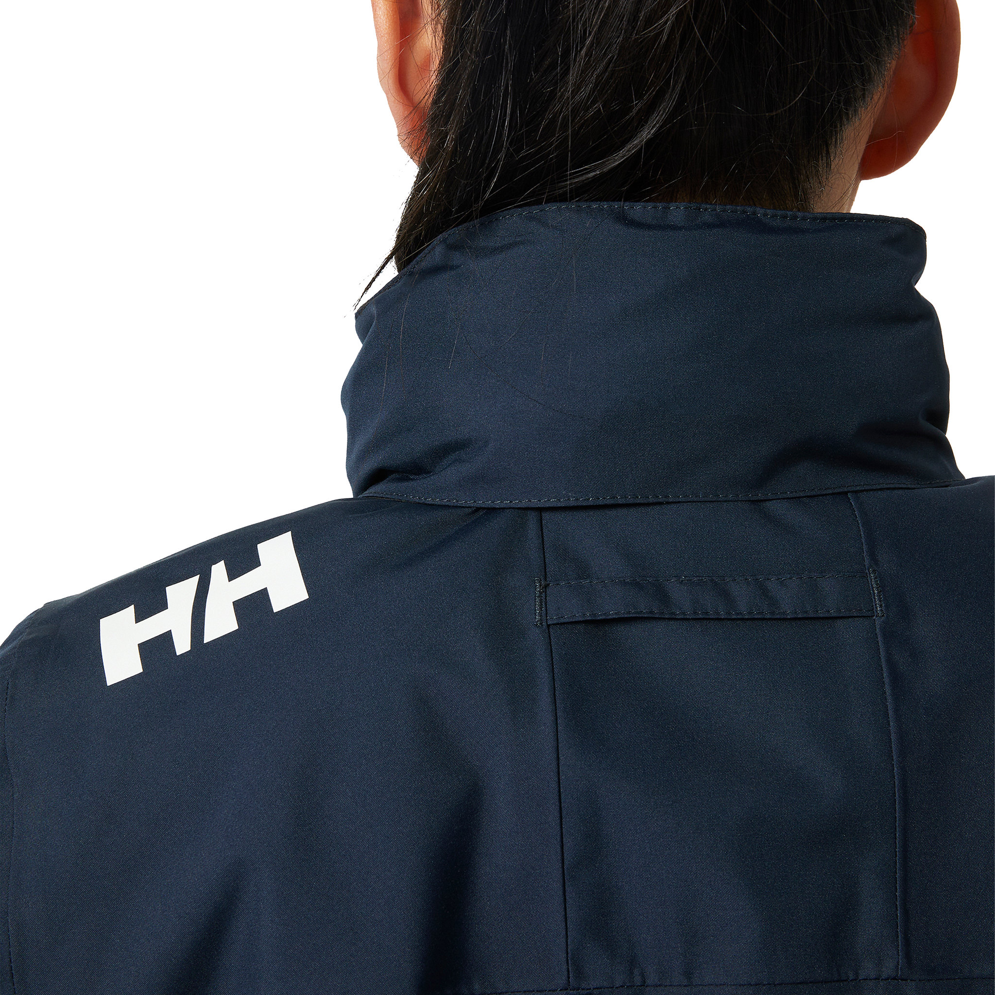 Chaqueta de mujer W CREW HOODED MIDL JACKET 2.0 Helly Hansen - Azul marino Azul marino-4