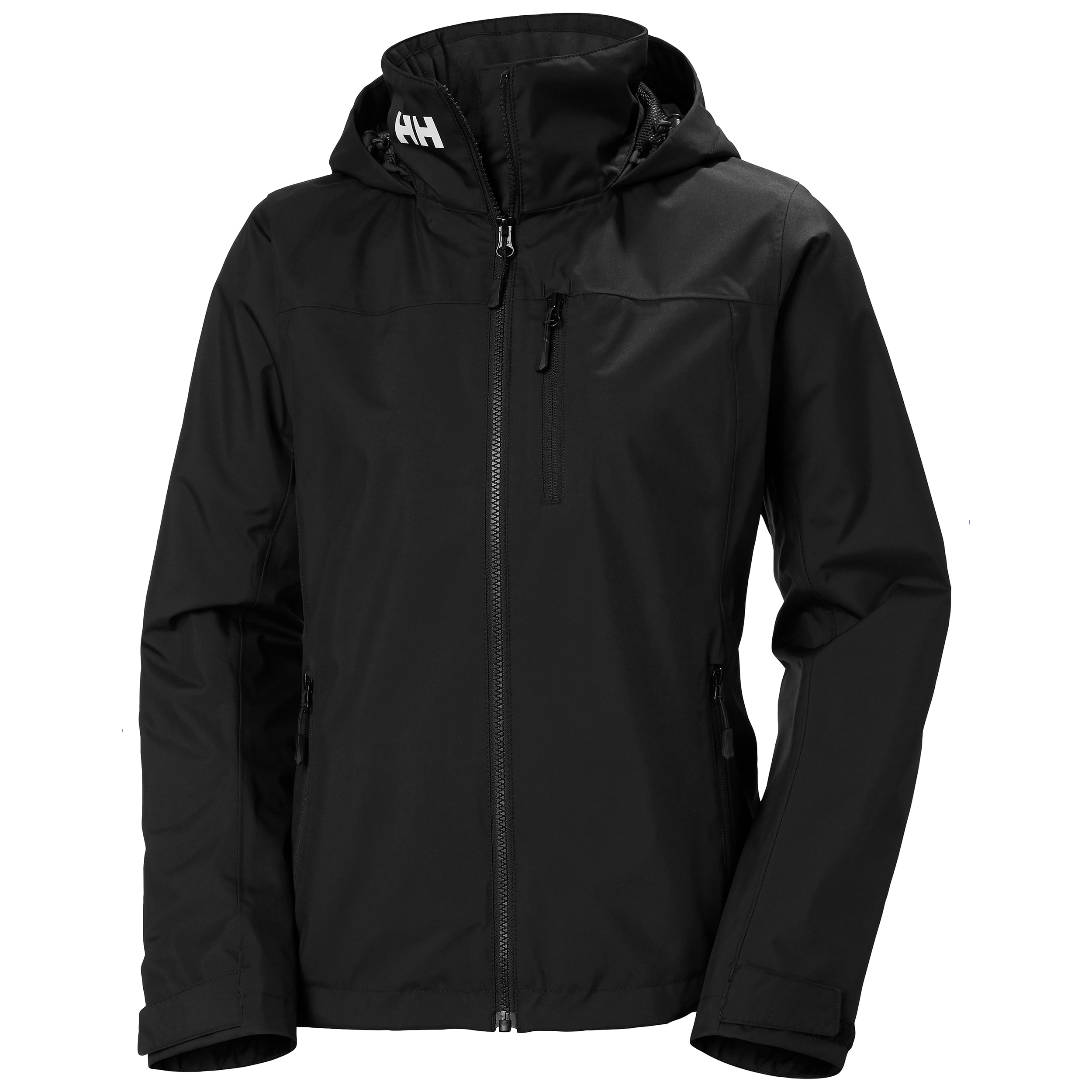 Chaqueta de mujer W CREW HOODED MIDL JACKET 2.0 Helly Hansen - Negro Negro-1