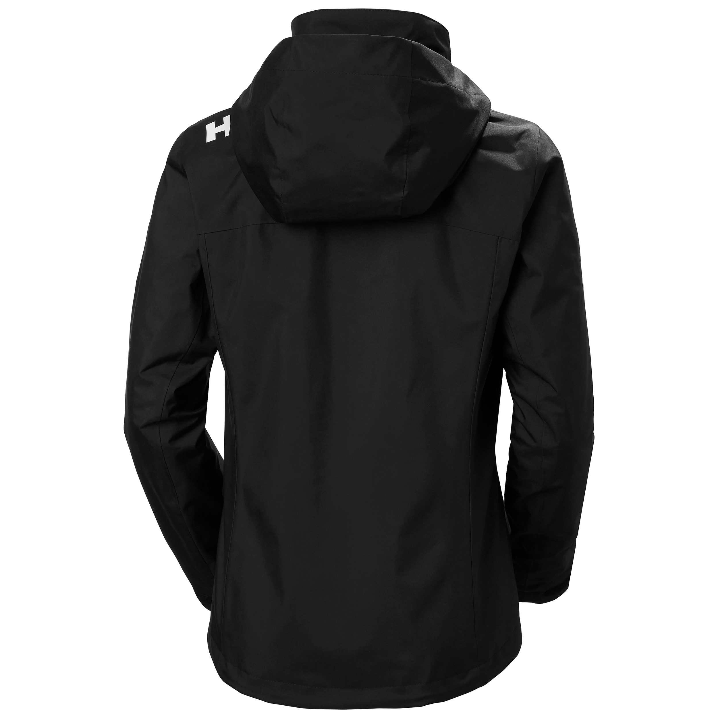 Chaqueta de mujer W CREW HOODED MIDL JACKET 2.0 Helly Hansen - Negro Negro-2
