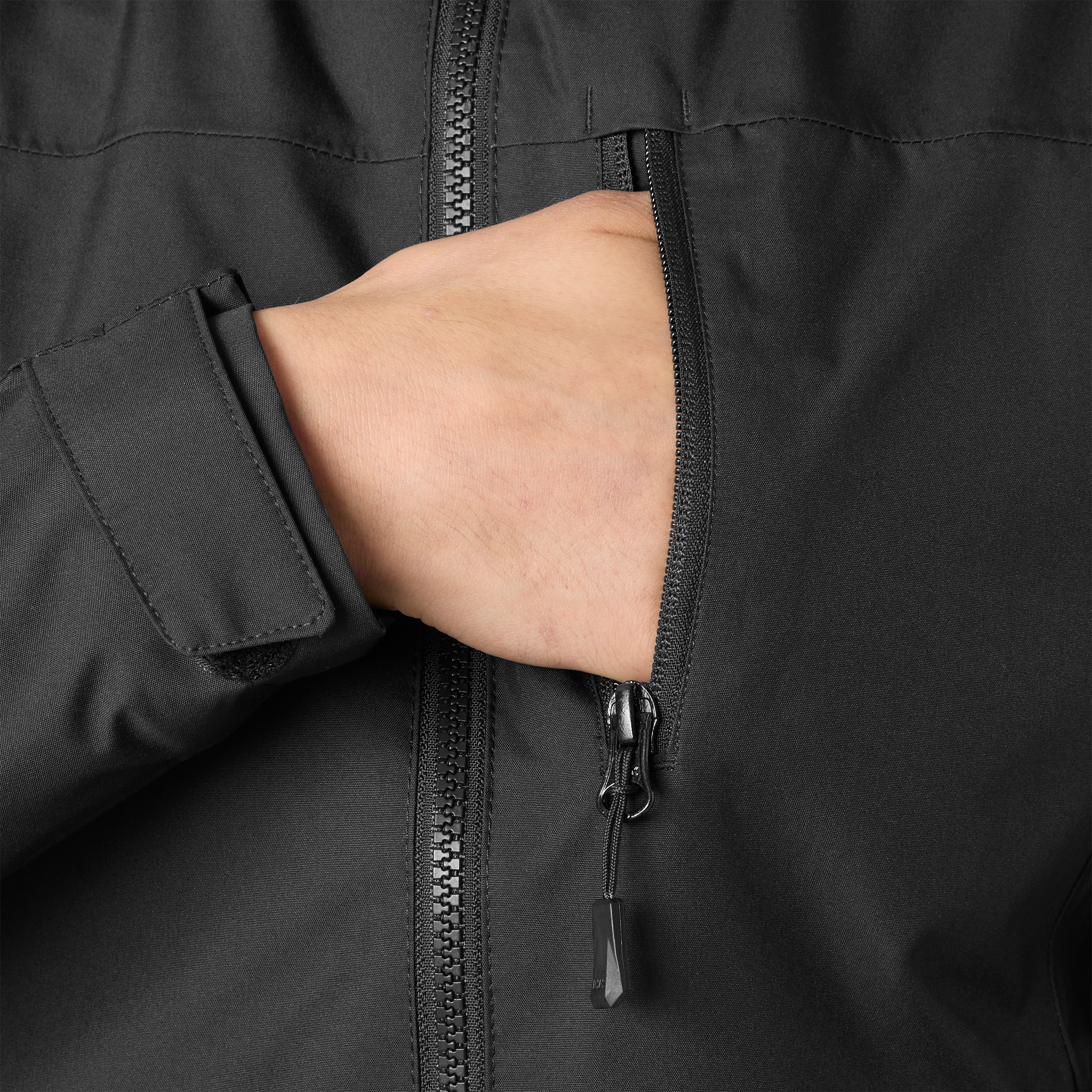 Chaqueta de mujer W CREW HOODED MIDL JACKET 2.0 Helly Hansen - Negro Negro-7