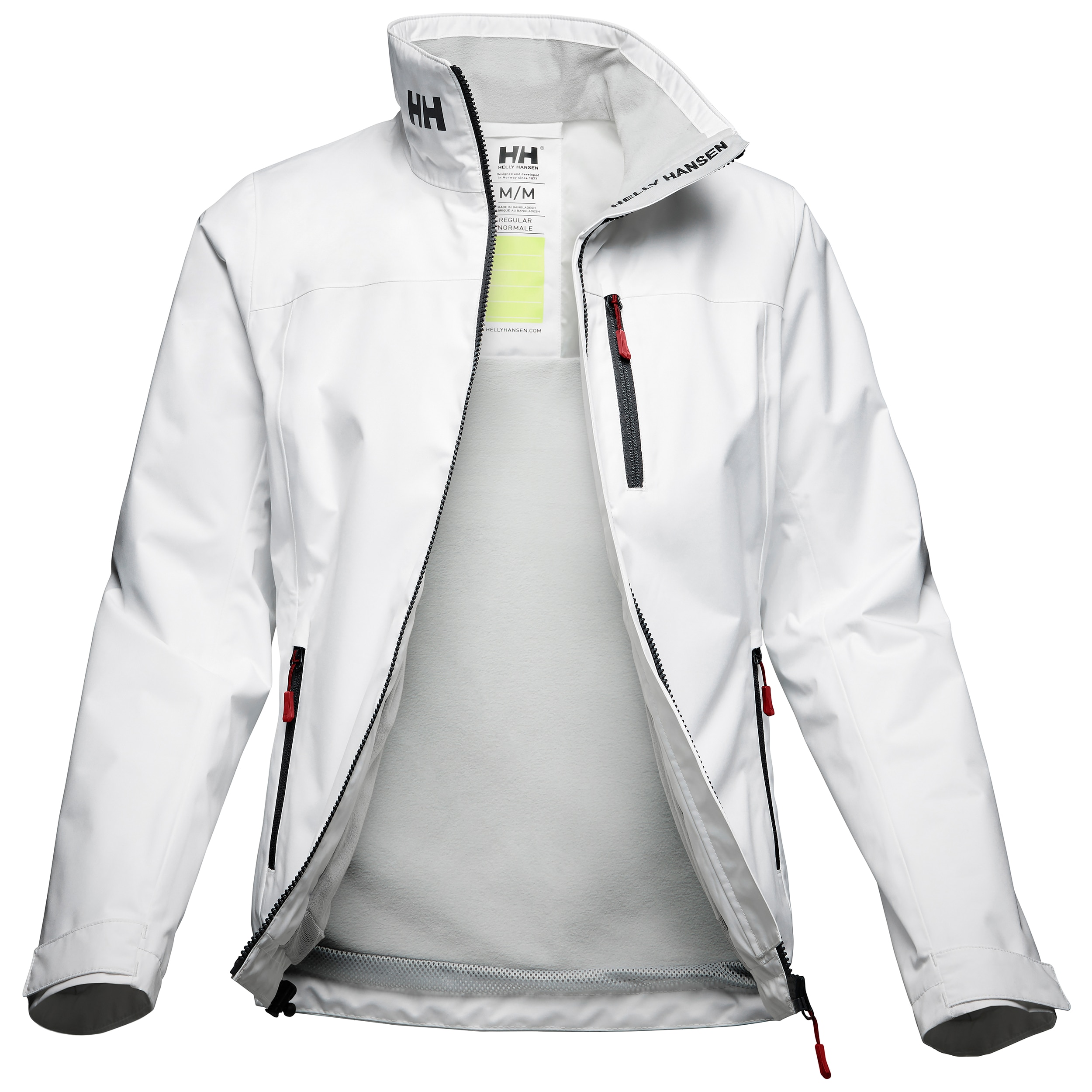 Imagen 0 de Chaqueta de mujer W Crew Midlayer 2.0 Helly Hansen Blanco