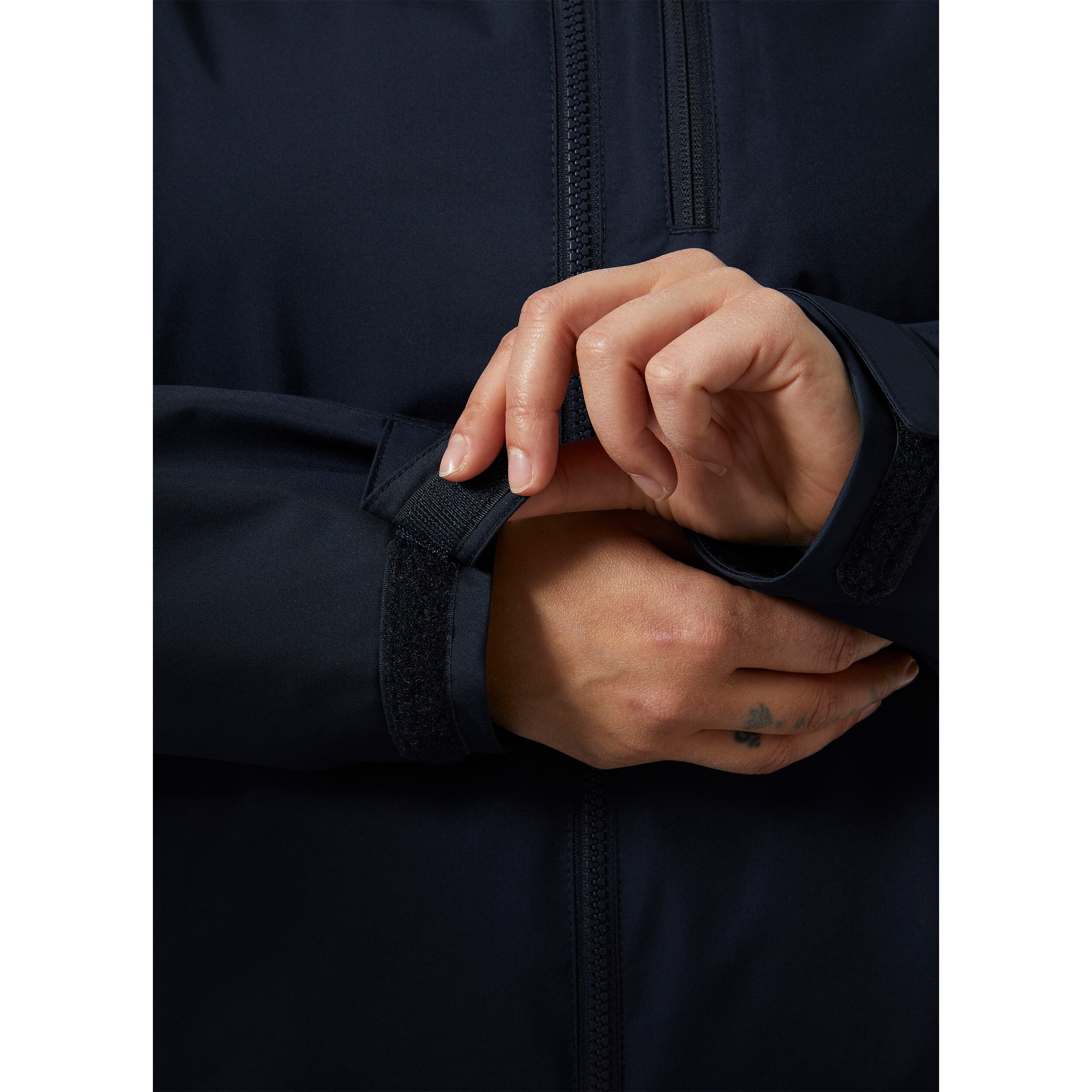 Chaqueta de mujer W Crew Midlayer 2.0 Helly Hansen - Azul marino Azul marino-3