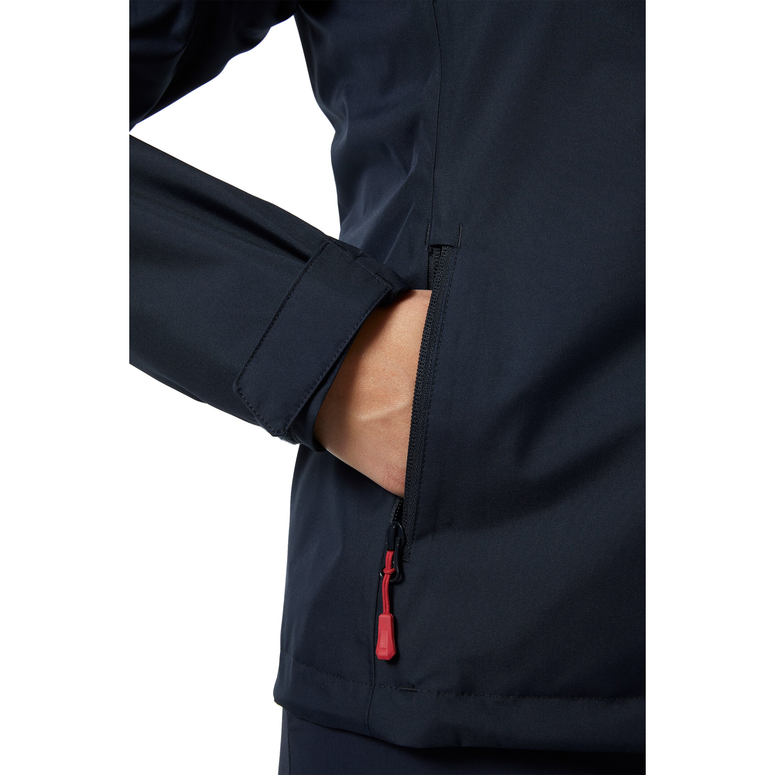 Chaqueta de mujer W Crew Midlayer 2.0 Helly Hansen - Azul marino Azul marino-4
