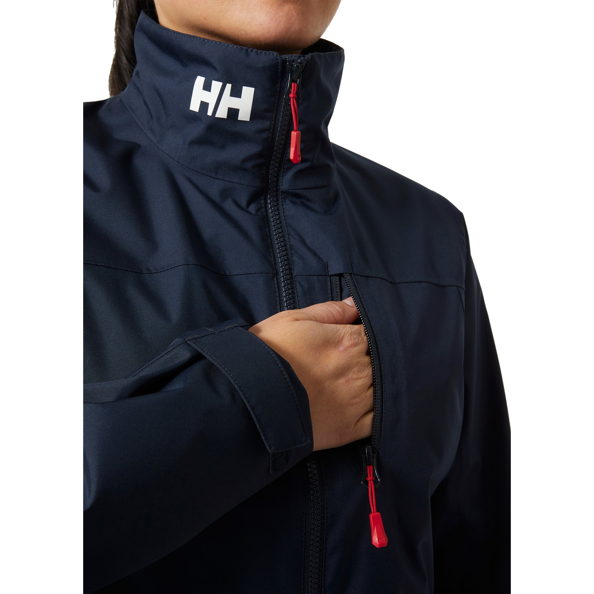 Imagen 3 de Chaqueta de mujer W Crew 2.0 Helly Hansen - Azul marino Azul marino