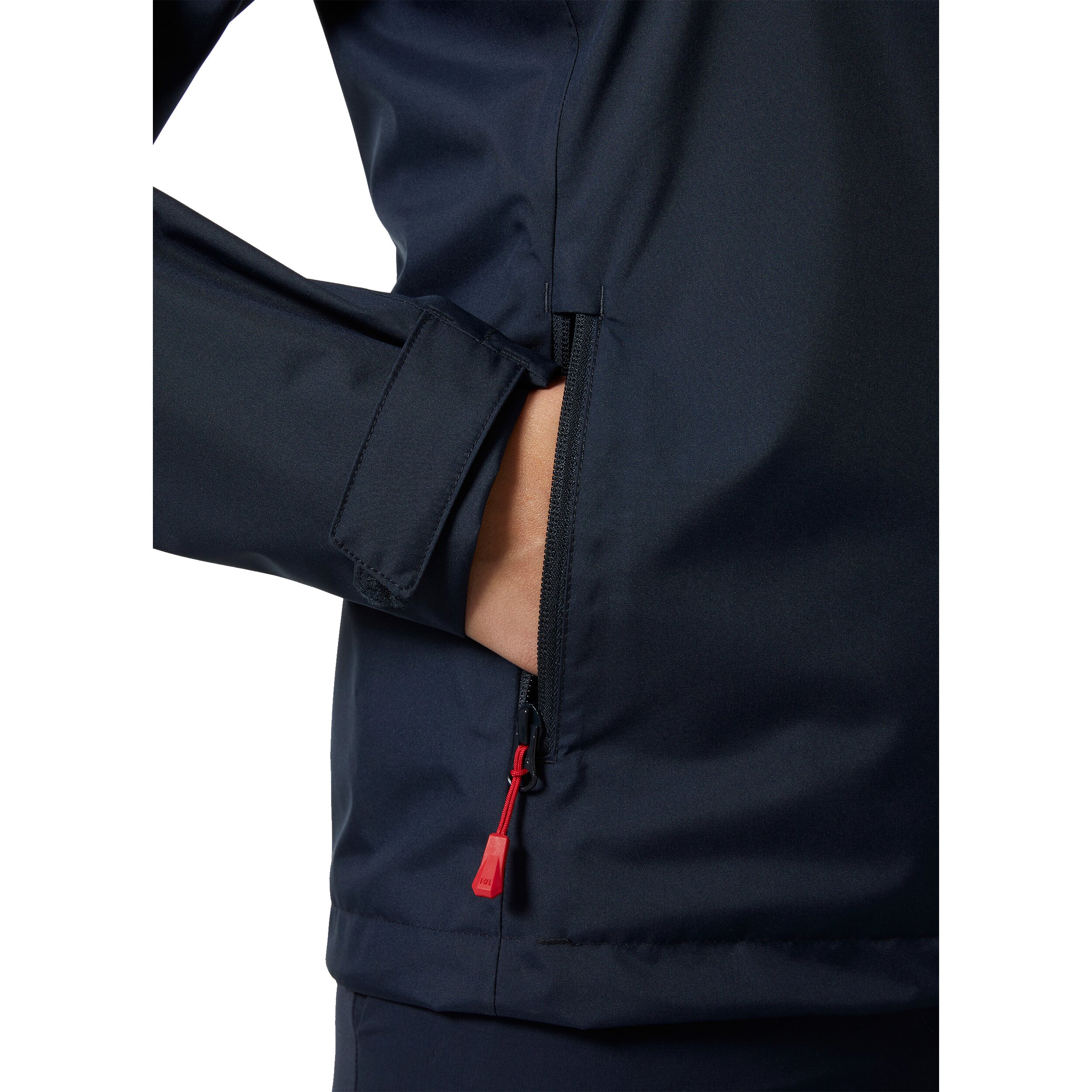 Imagen 4 de Chaqueta de mujer W Crew 2.0 Helly Hansen - Azul marino Azul marino