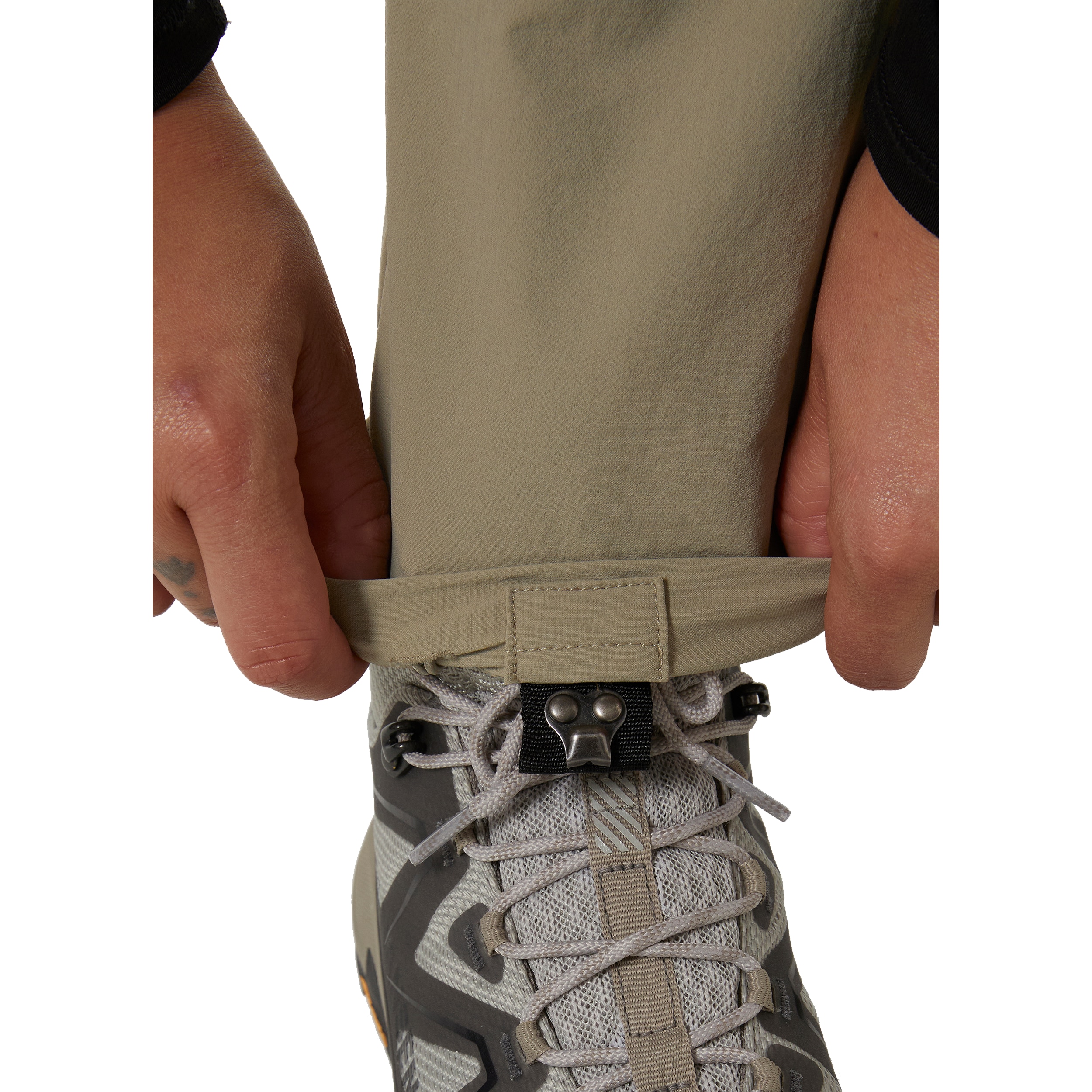 Pantalón de mujer W Brona Softshell Helly Hansen - Marrón piedra Marrón piedra-3