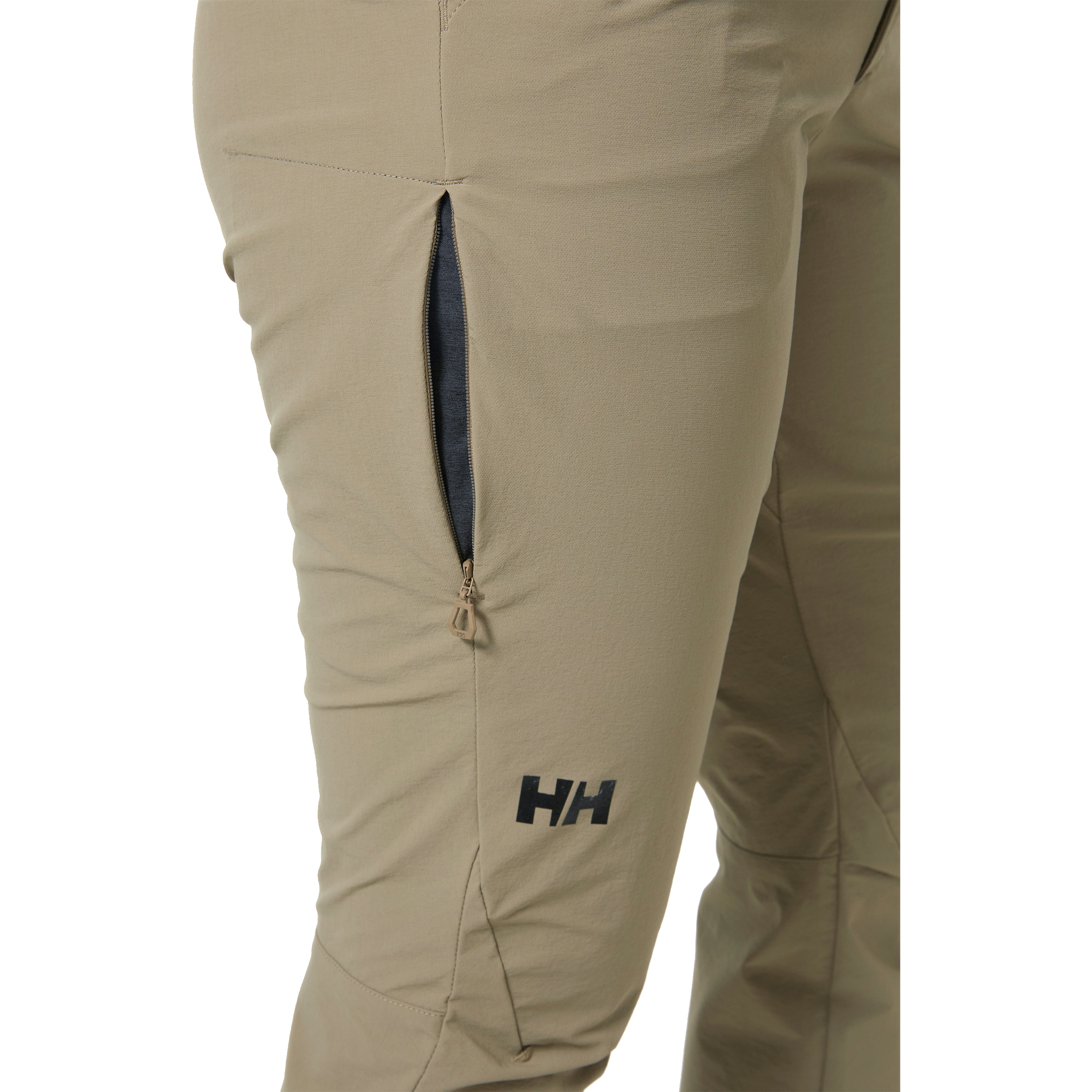 Pantalón de mujer W Brona Softshell Helly Hansen - Marrón piedra Marrón piedra-4