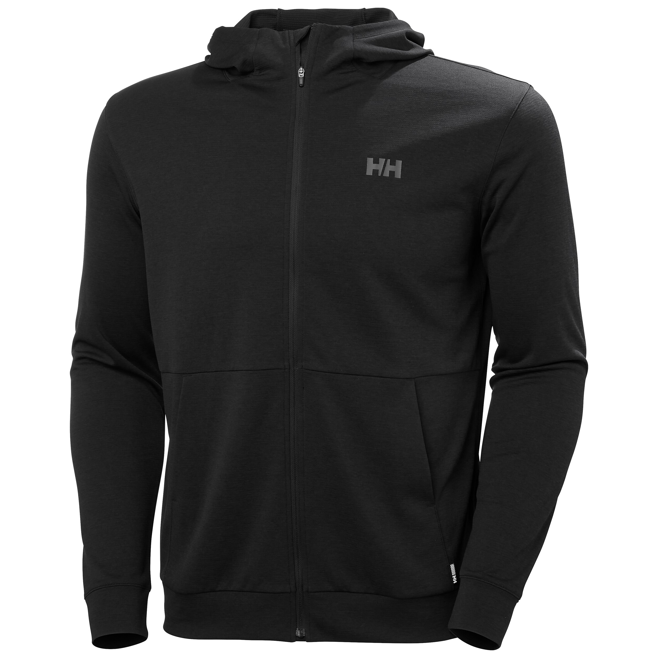Imagen 0 de Sudadera de hombre HH Lifa Tech Lite Zip Helly Hansen Negro