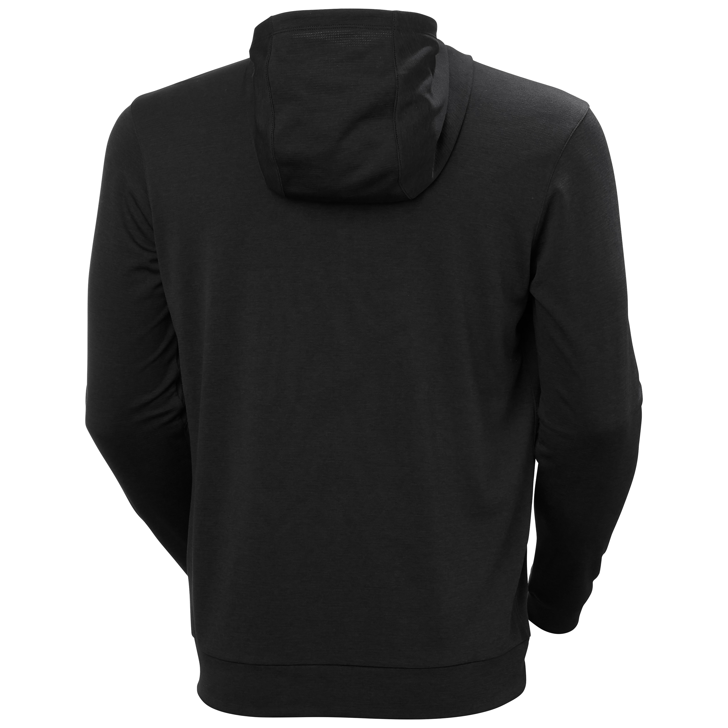 Sudadera de hombre HH Lifa Tech Lite Zip Helly Hansen - Negro Negro-2