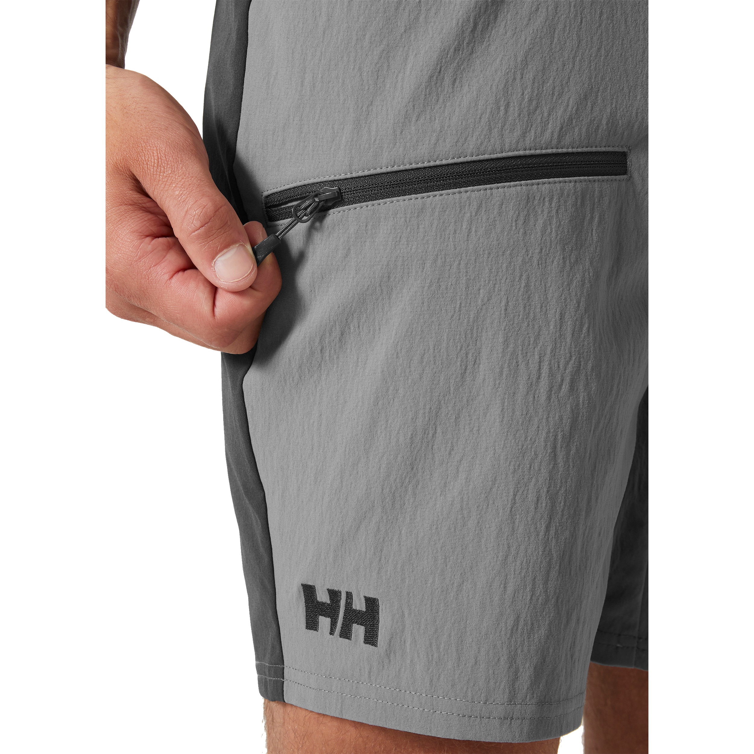 Bermuda de hombre Vika Tur Helly Hansen - Gris Gris-3