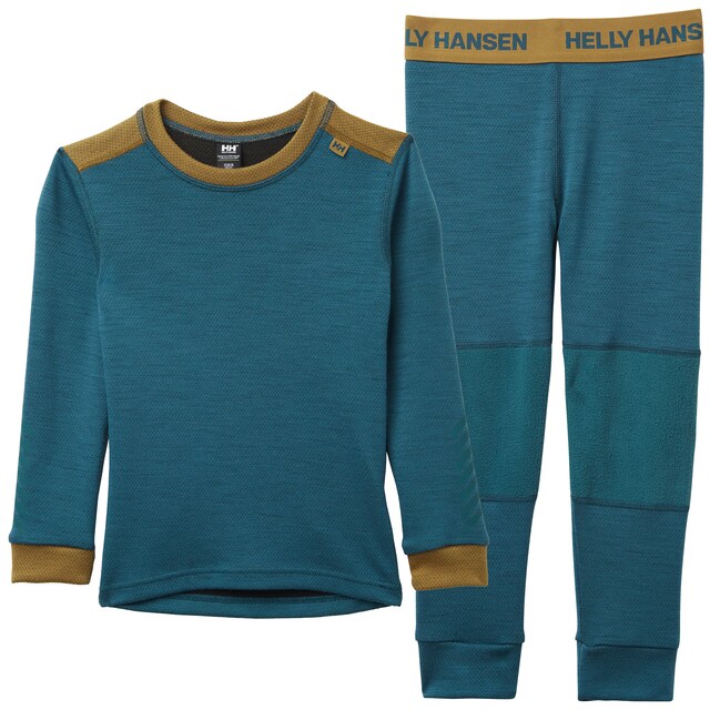 Imagen 0 de Conjunto térmico de niños K LIFA MERINO SET Helly Hansen