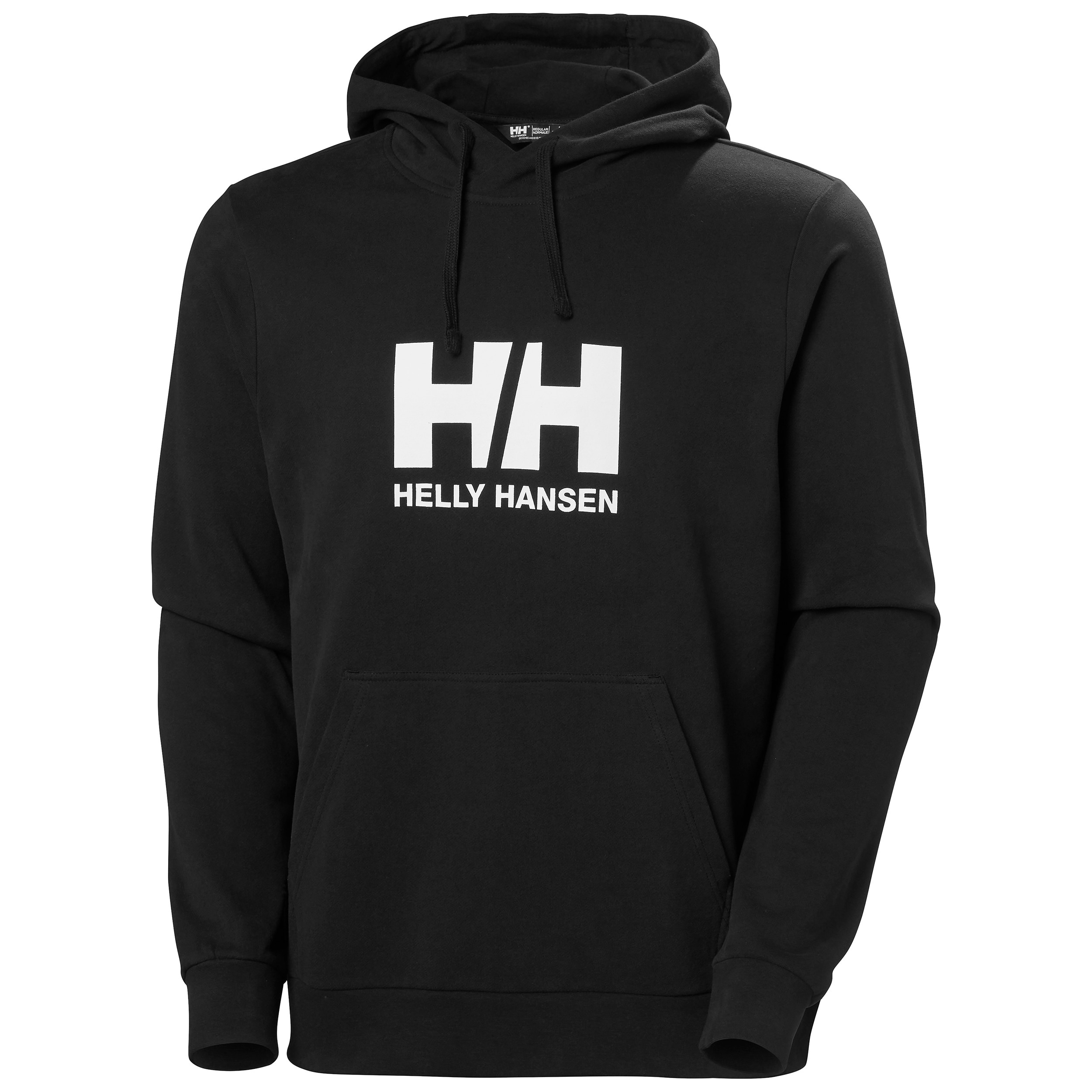 Imagen 0 de Sudadera de hombre HH LOGO HOODIE 2.0 Helly Hansen Negro