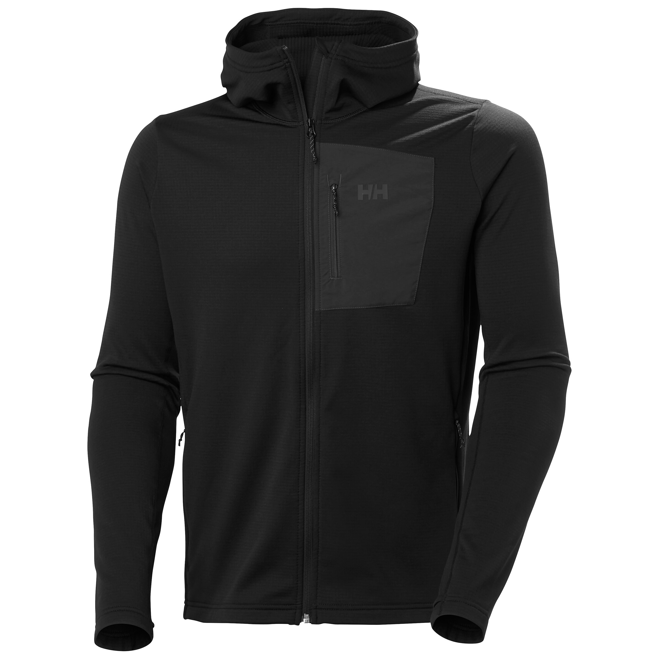 Forro polar de hombre VERSALITE HOODED Helly Hansen - Negro Negro-1